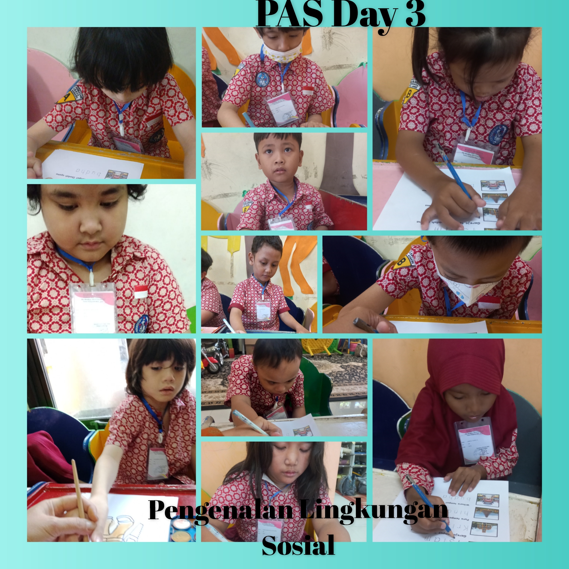 <p>PAS Pengenalan Lingkungan Sosial</p>