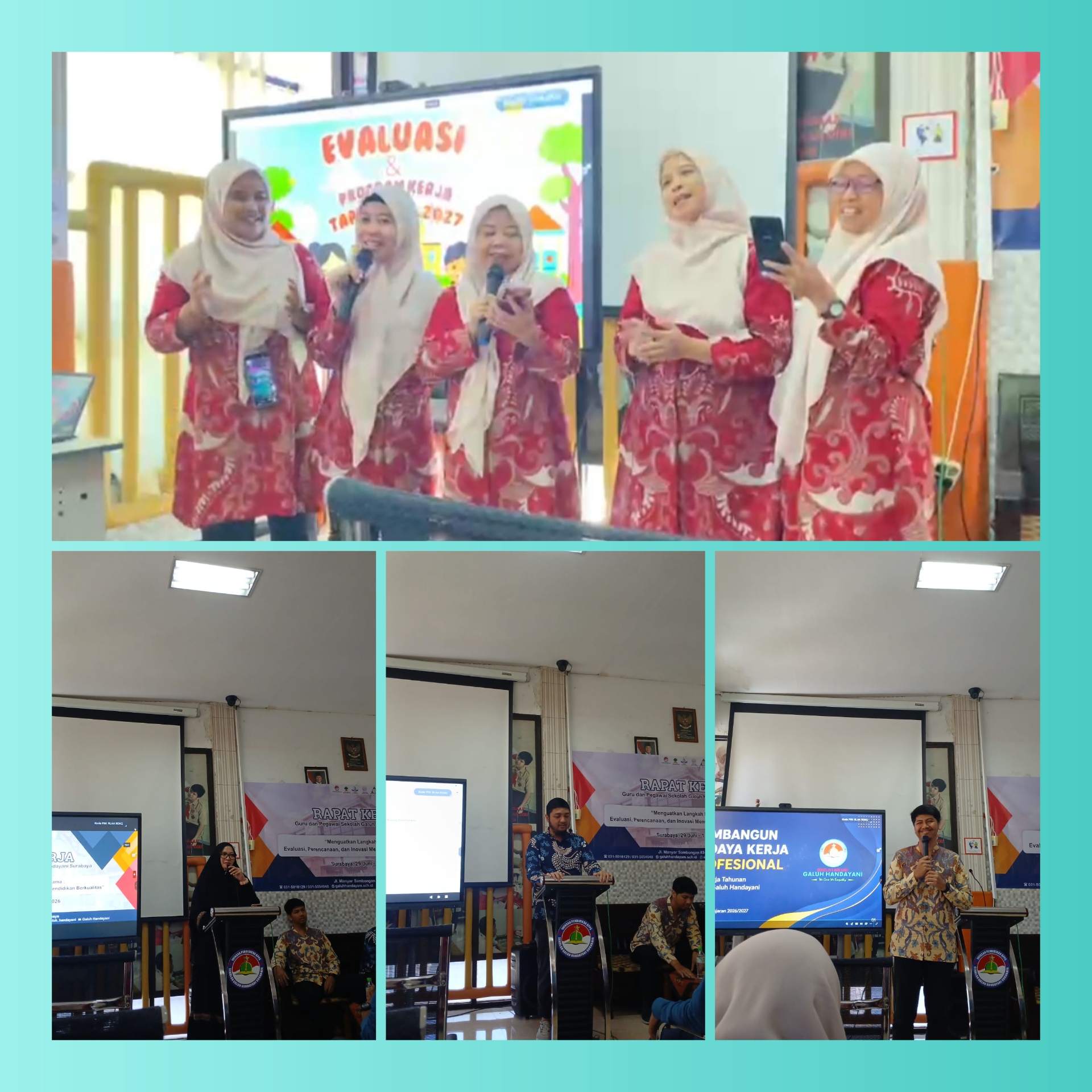 <p>Rapat Kerja guru dan karyawan sSekolah Galuh Ha...