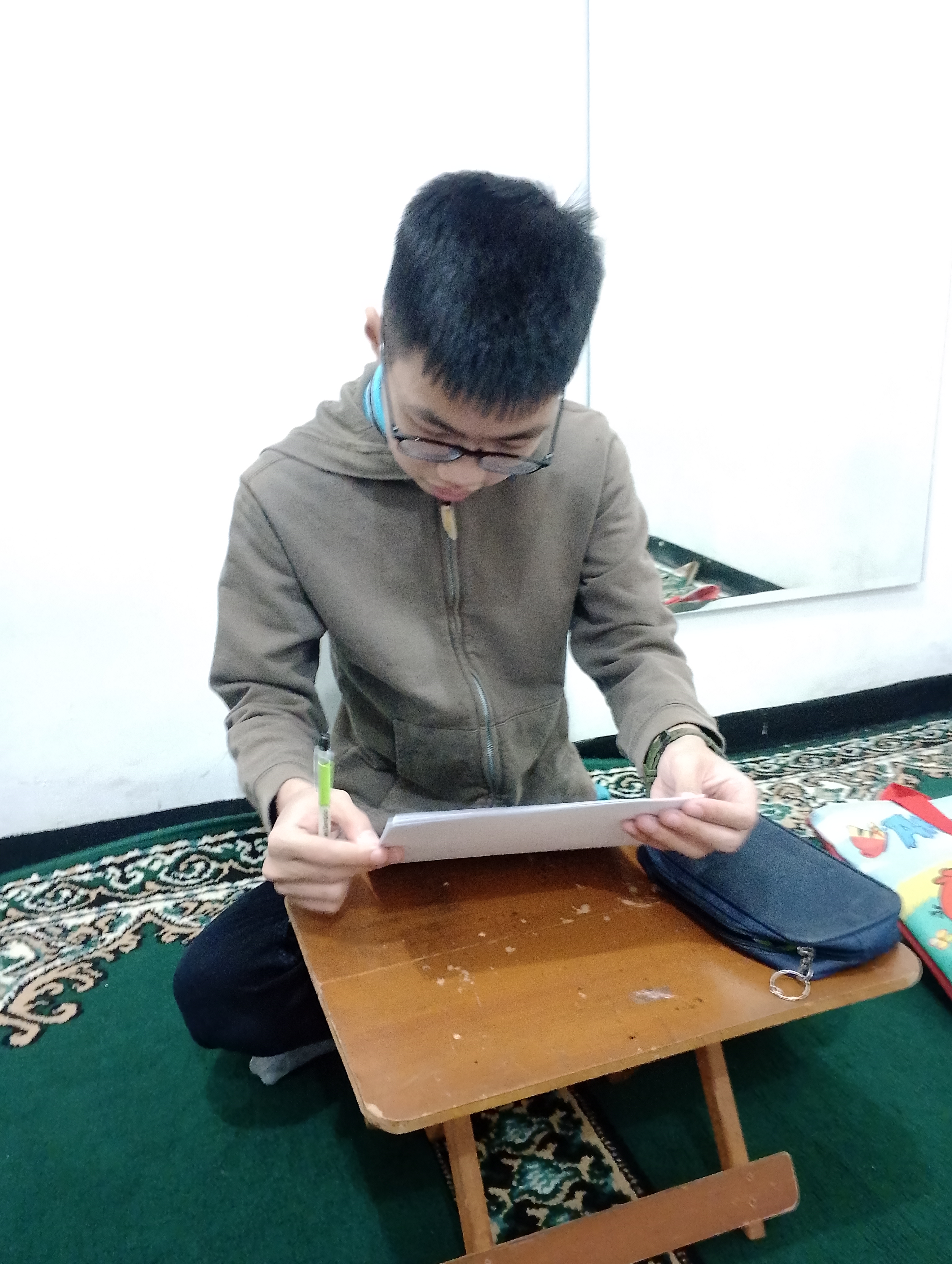 <p>Identifikasi edukatif  siswa baru</p>
