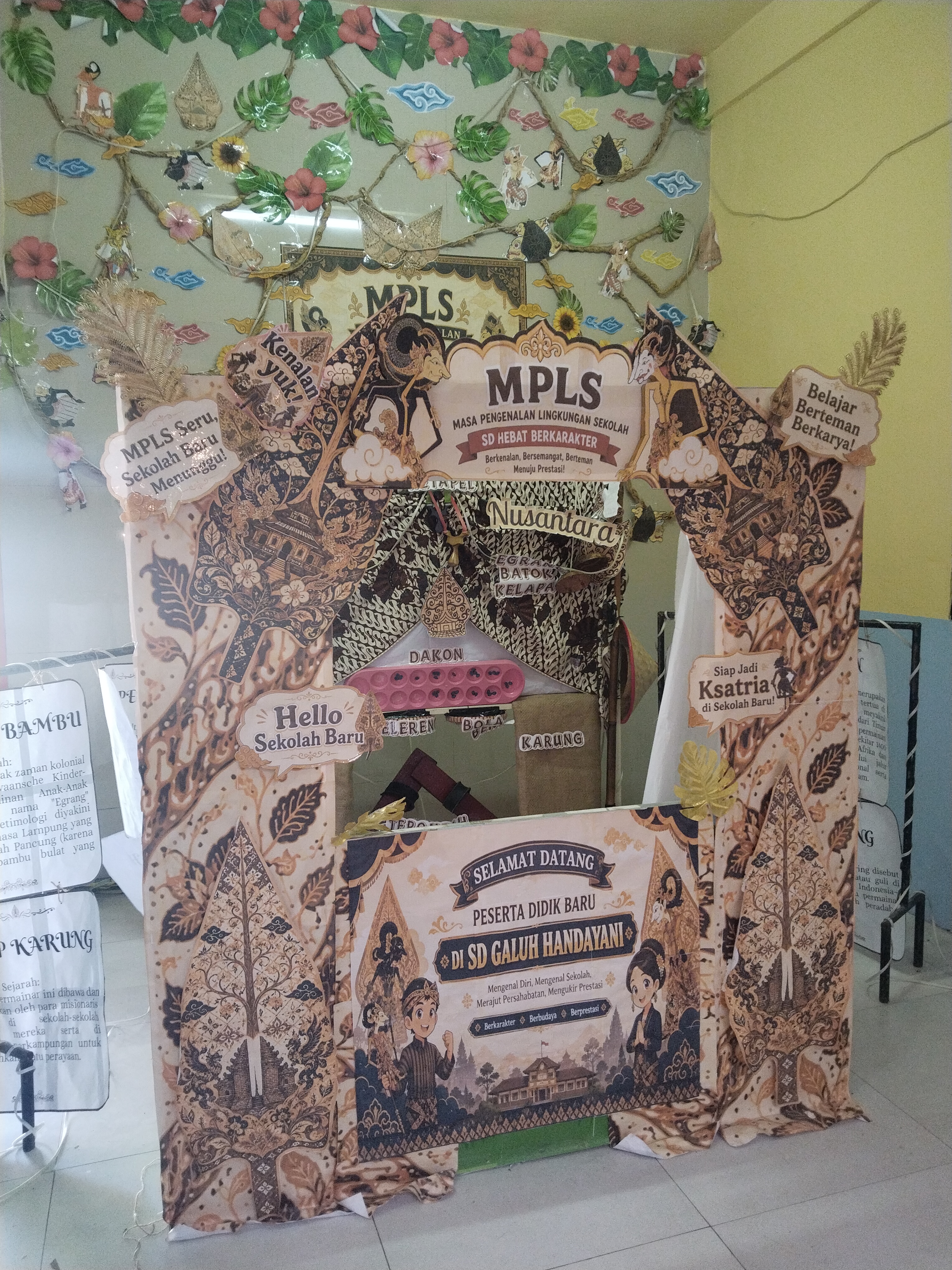 <p><strong>PERSIAPAN MPLS DAY 3</strong></p><p>Set...