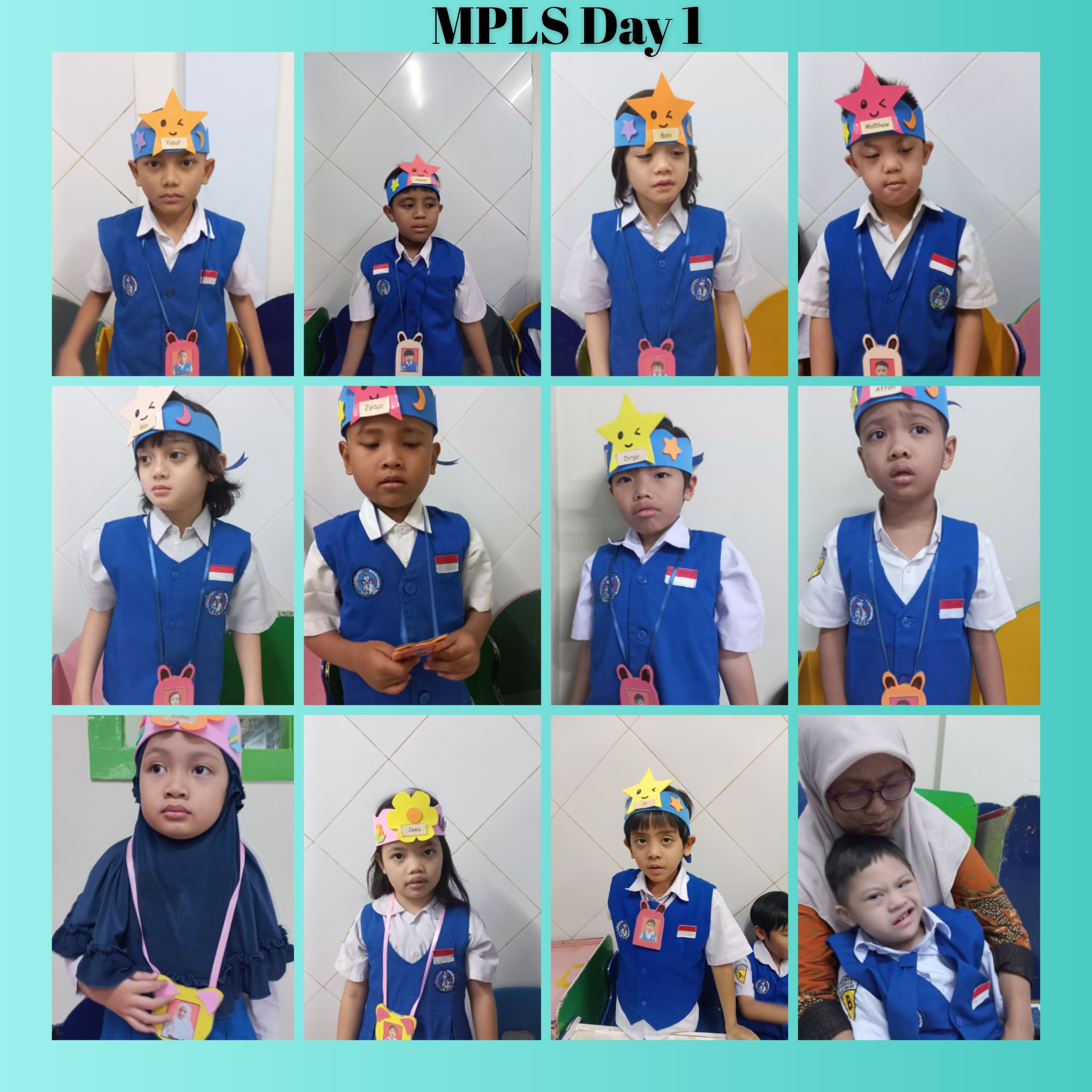 <p>Upacara pembukaan MPLS, MPLS Day 1</p>