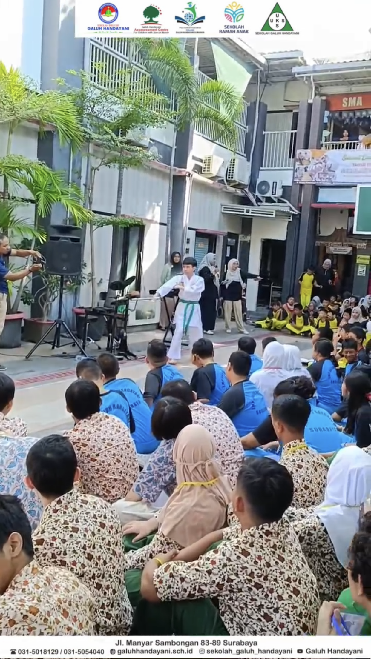 <p>Kegiatan penutupan Masa Pengenalan Lingkungan S...