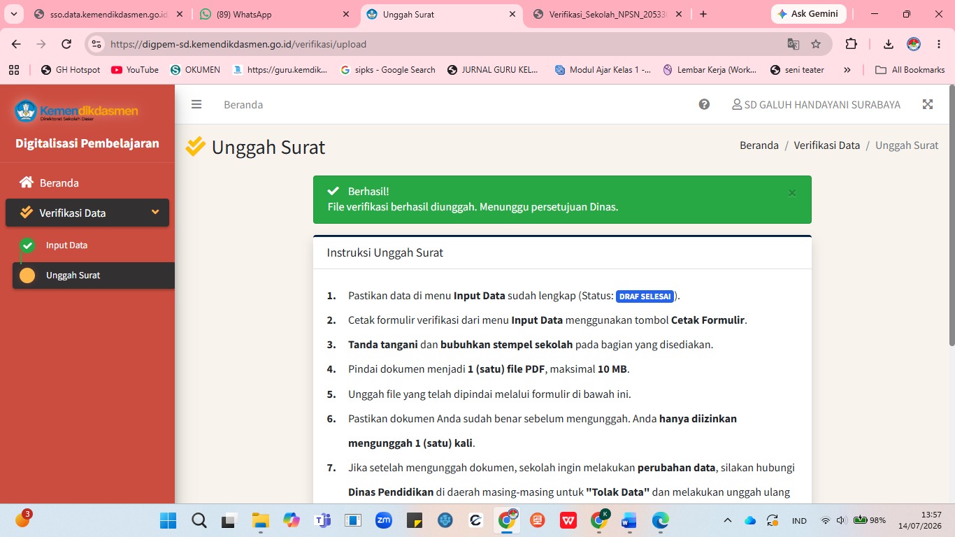 <p>Pengisian DIGPEM (Kedinasan)</p>