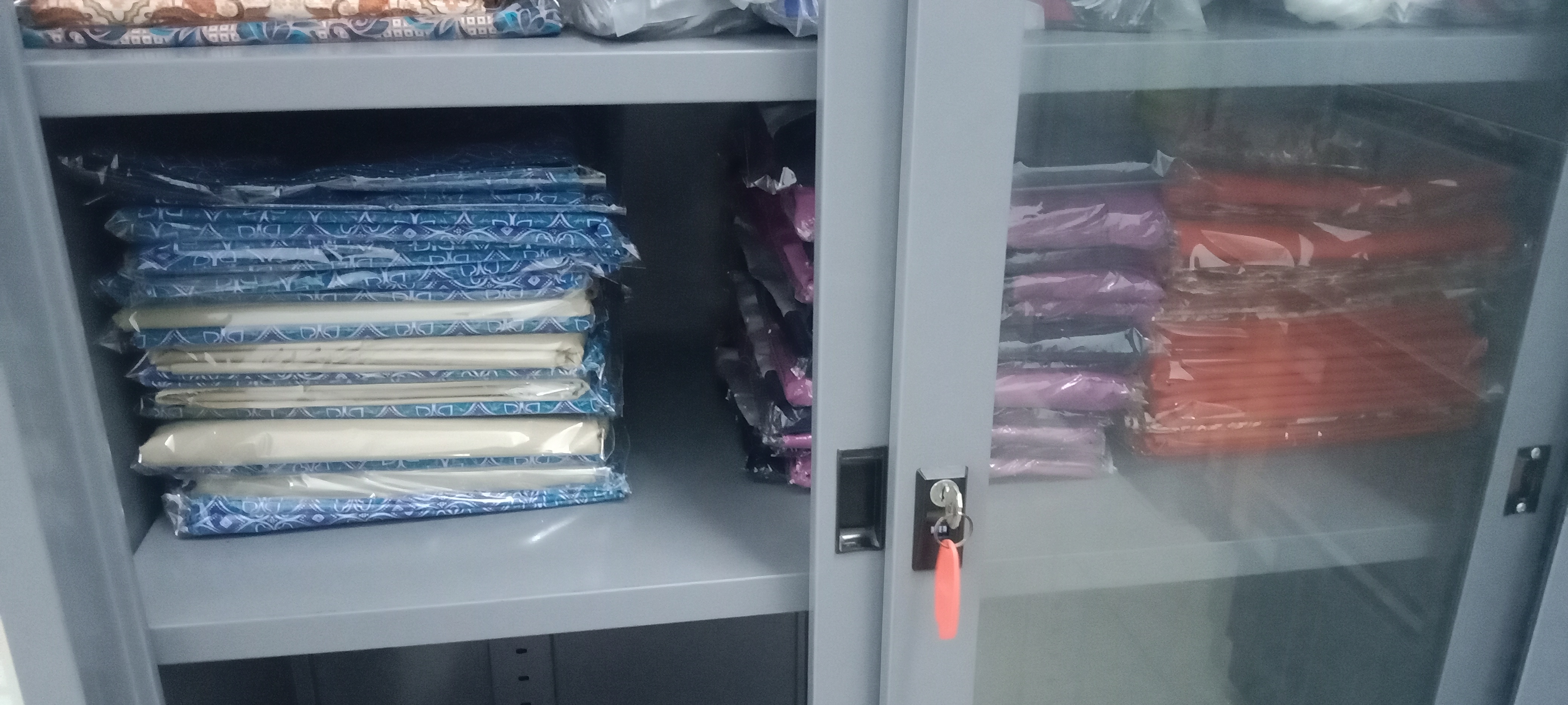 <ol><li>Pemotongan dan packing kain batik SMP</li>...