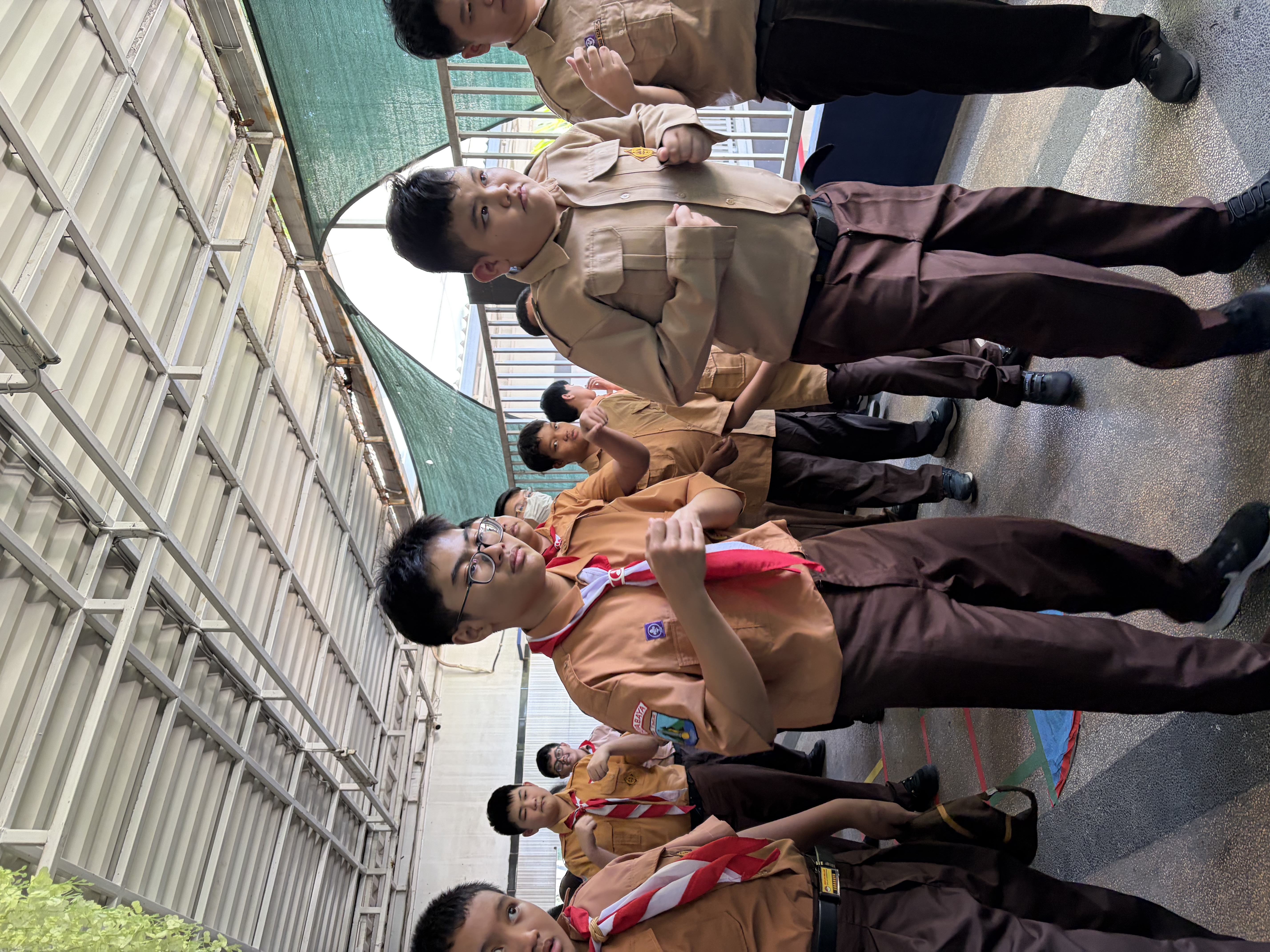 <p>Pendampingan pramuka dan fun game smp </p>