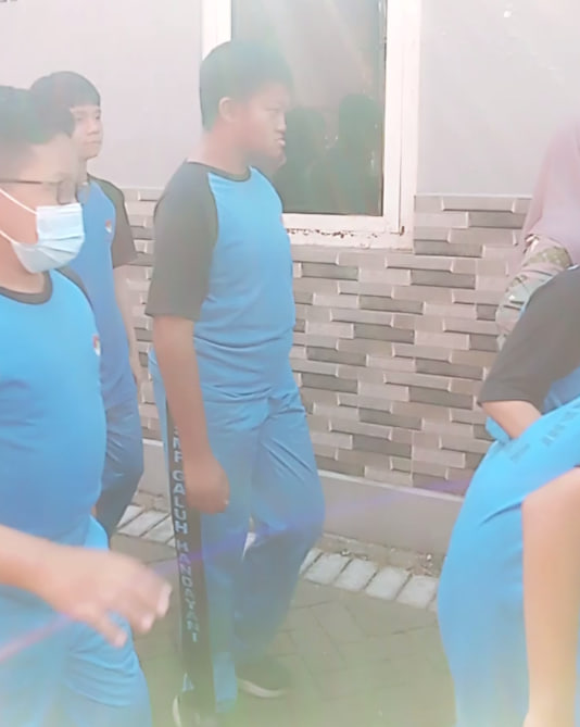 <p>kegiatan PJOK jalan pagi bersama dan olah raga...