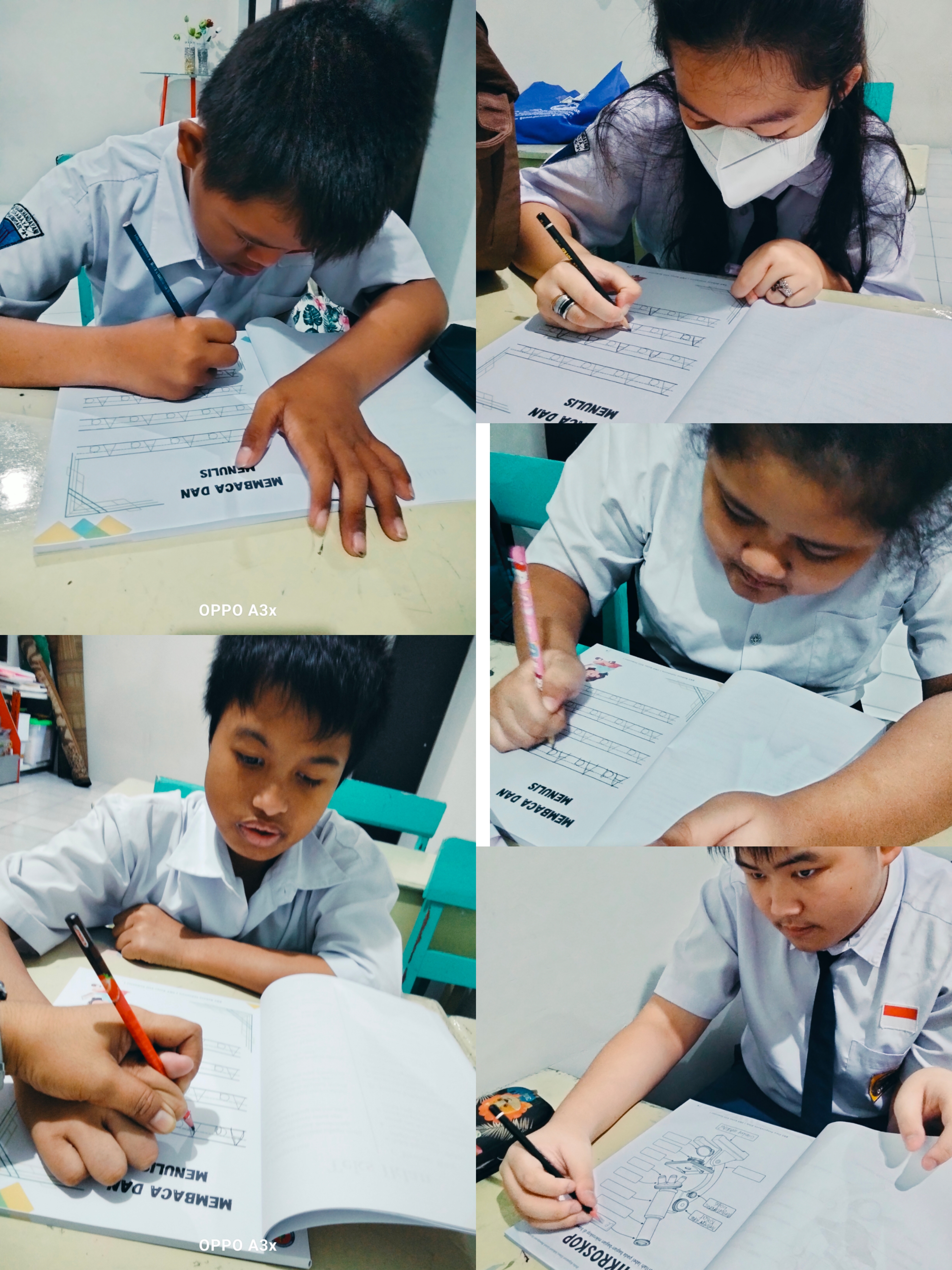 <p>Apel pagi,,, berdoa,,, mendampingi anak-anak sa...