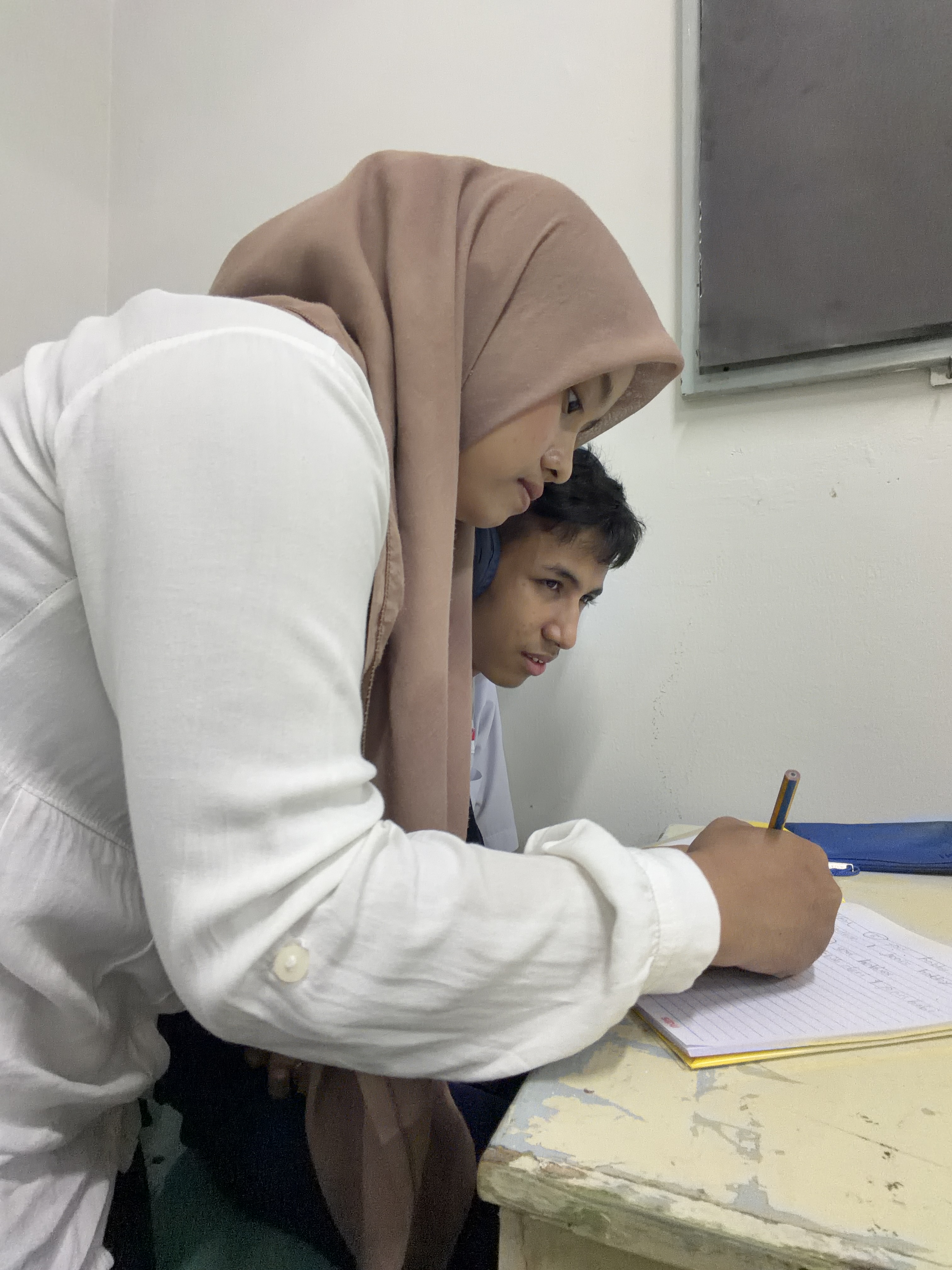 <p>Pendampingan pembelajaran kelas 9 </p>