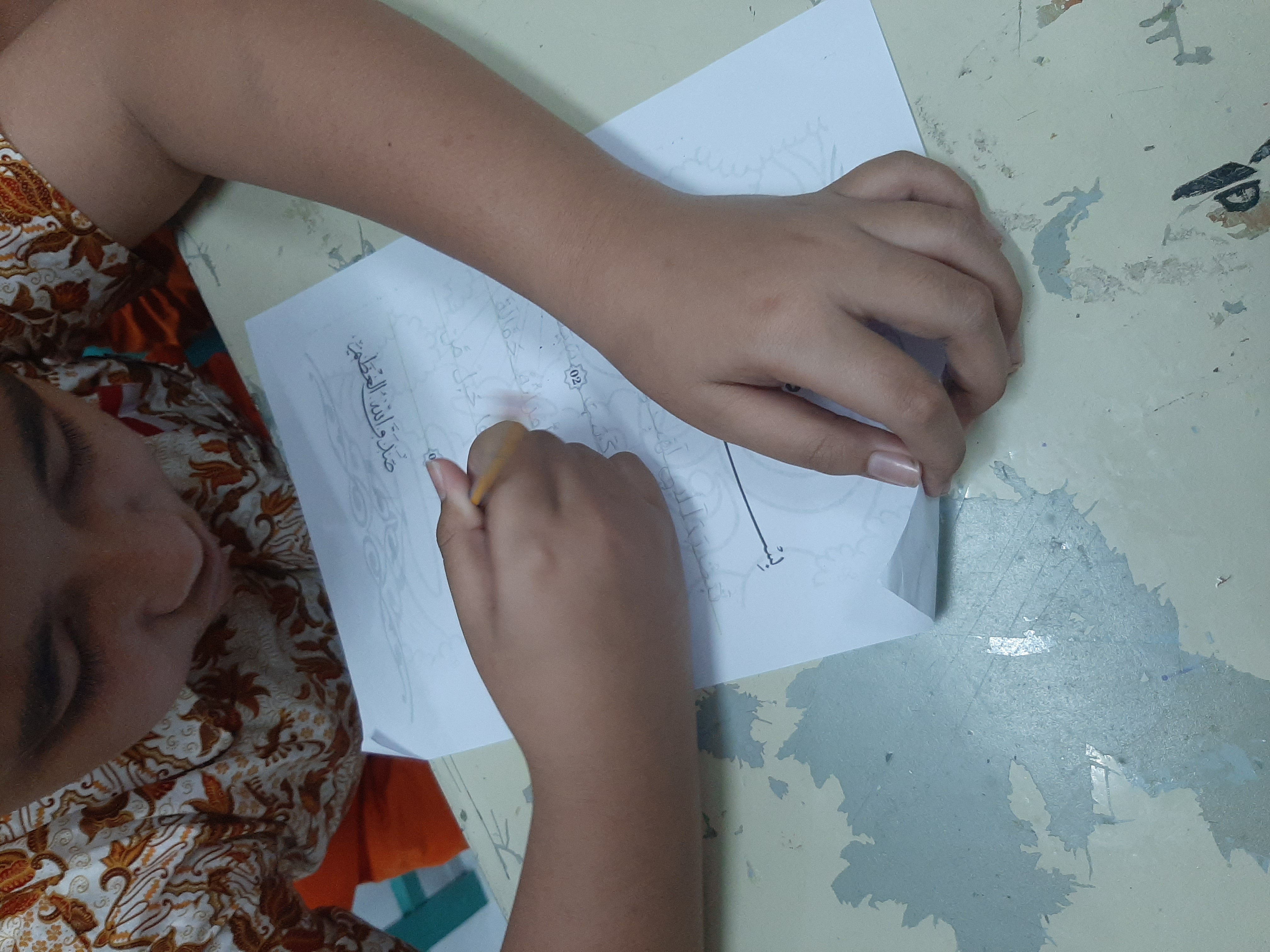 <p>surat al lahab kisah abu lahab siswa melatih di...