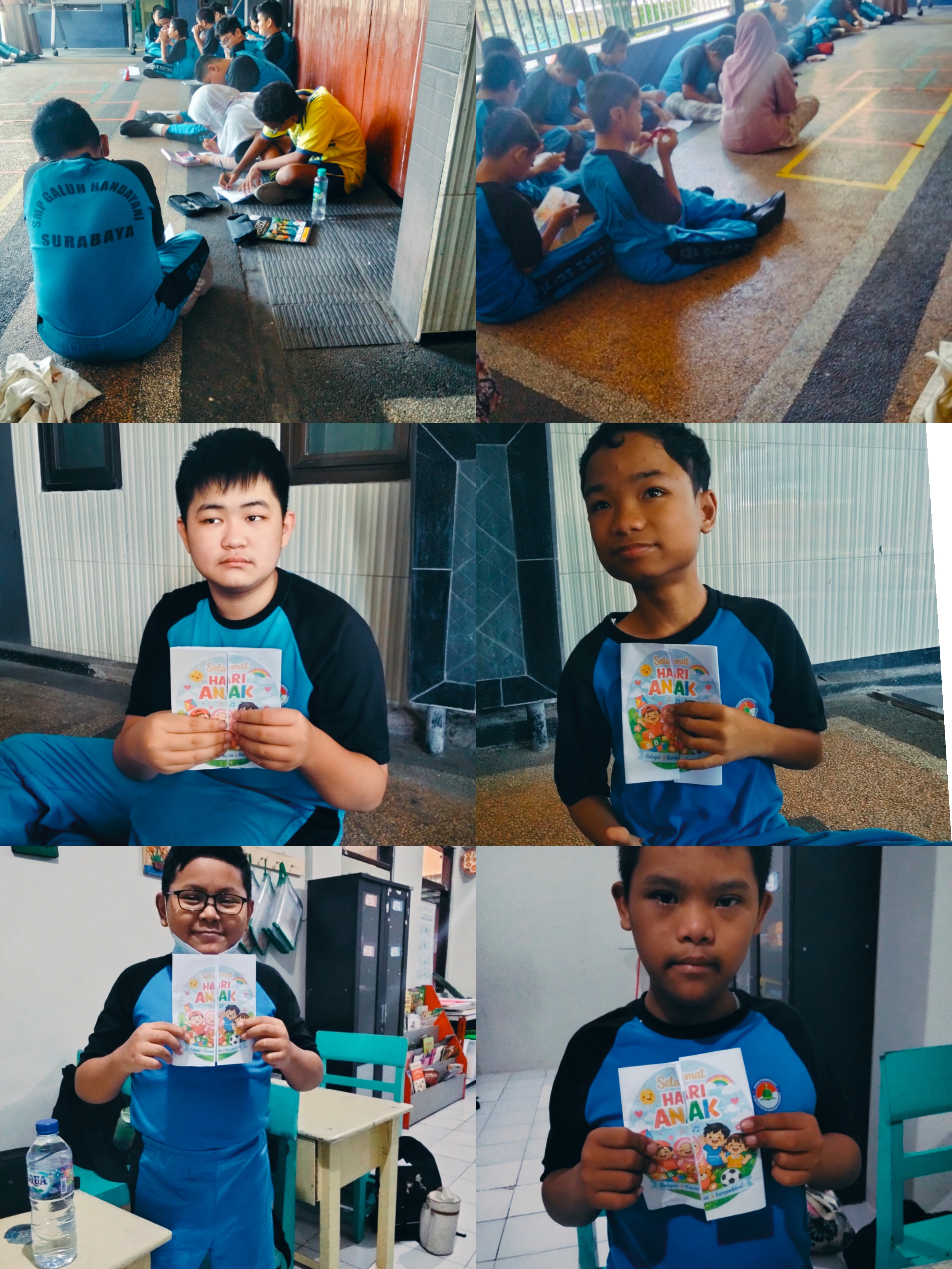 <p>Apel pagi,,, berdoa,,, mendampingi anak-anak sa...