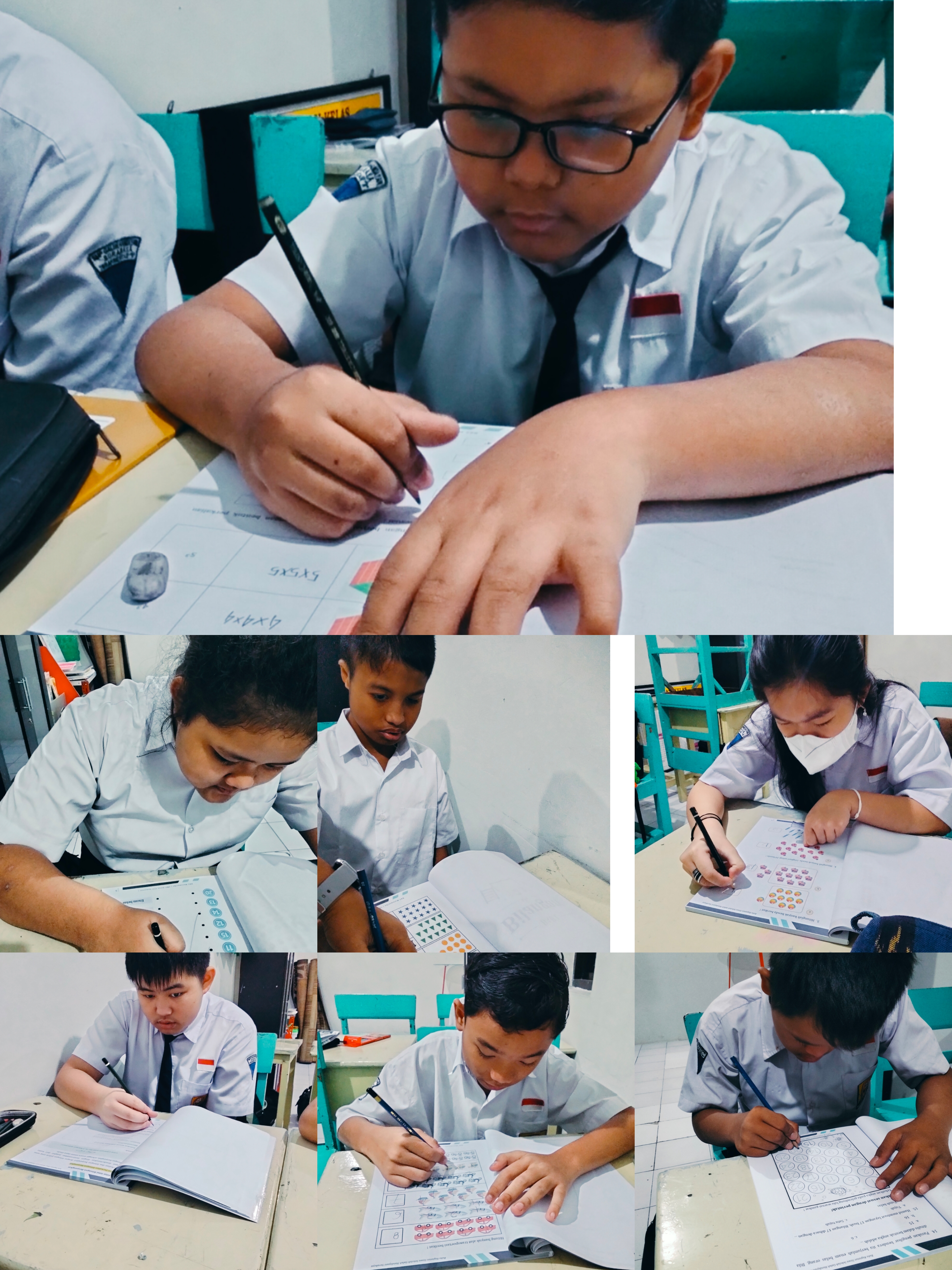 <p>Apel pagi,,,,berdoa,,, mendampingi anak-anak sa...