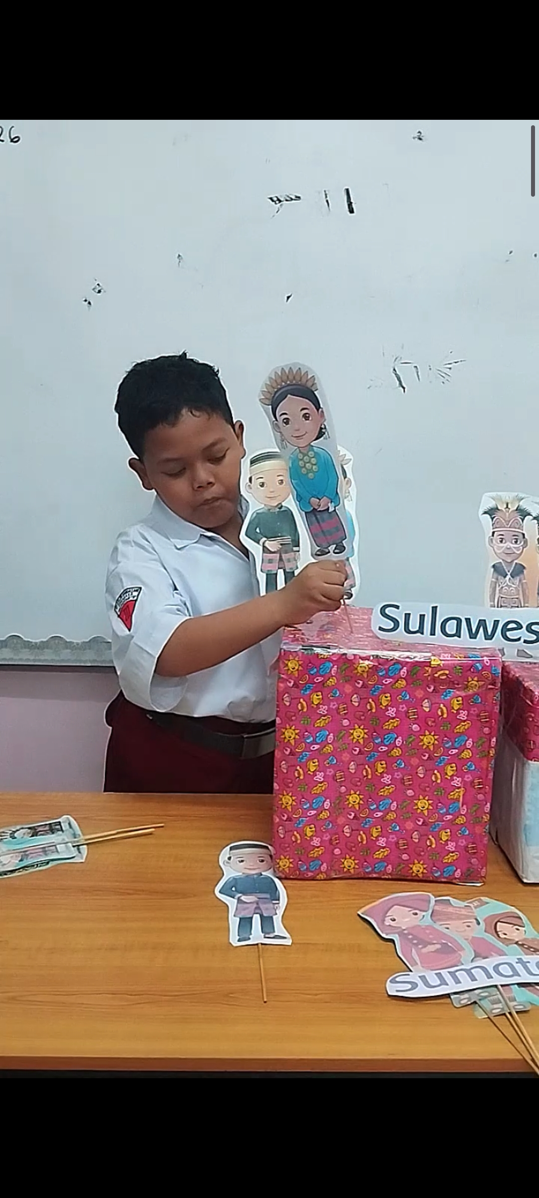 <ul><li>mengenal suku dan pakaian adatnya</li><li>...