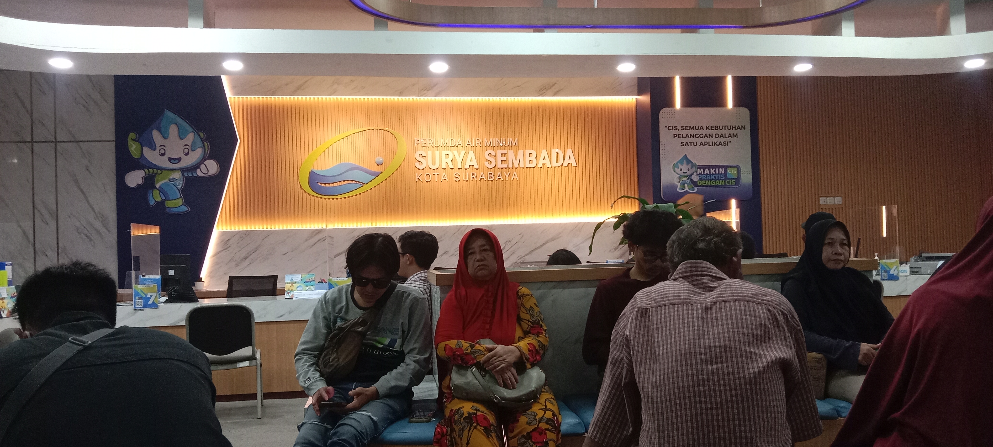 <ol><li>Pendaftaran langganan PDAM untk MS 60A</li...