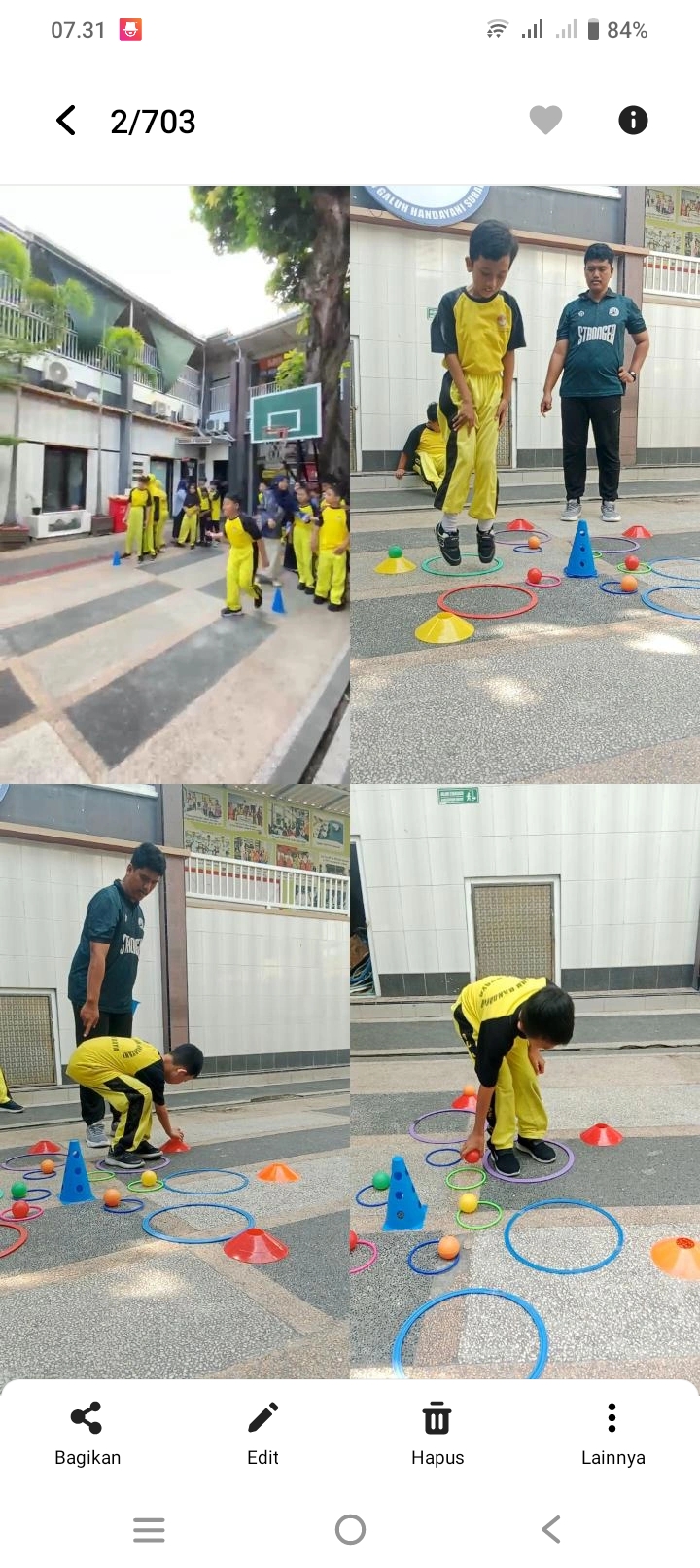 <p>Pelajaran OJOK</p><p>- Melatih siswa untuk berl...
