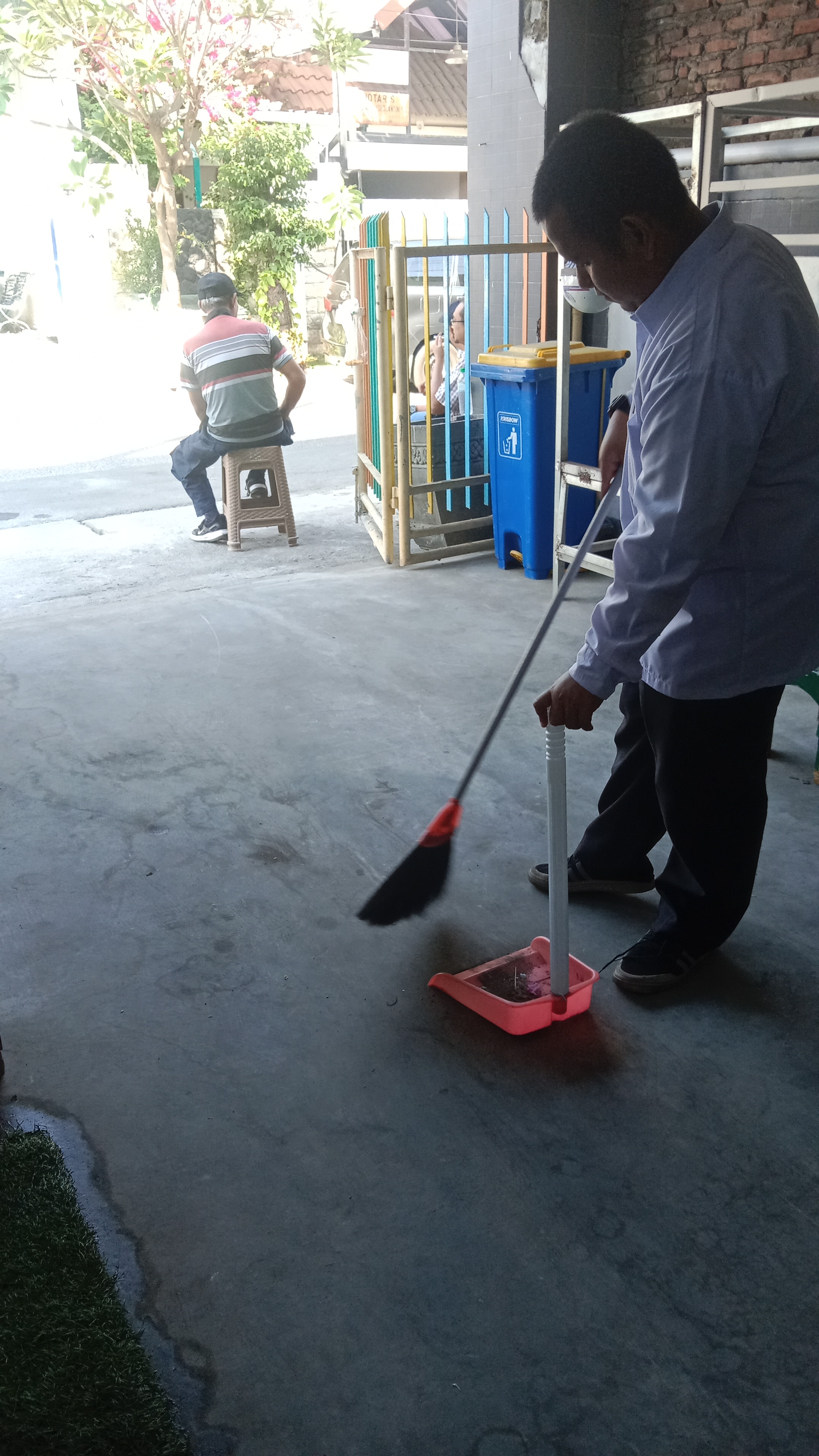 <ol><li>Pengarahan untuk OB baru terkait jobdisk d...