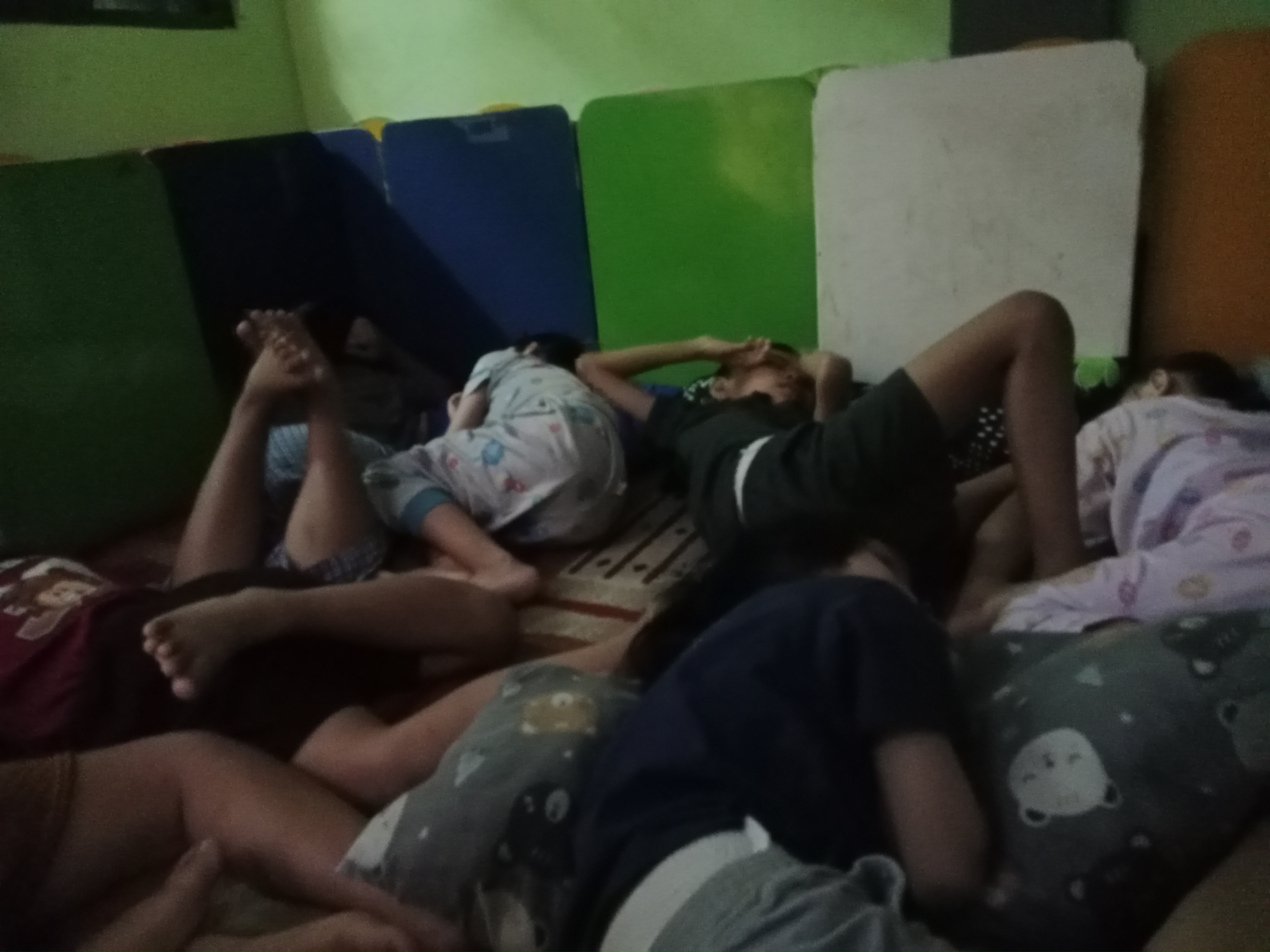 <p>Melanjutkan pendampingan tpa</p>