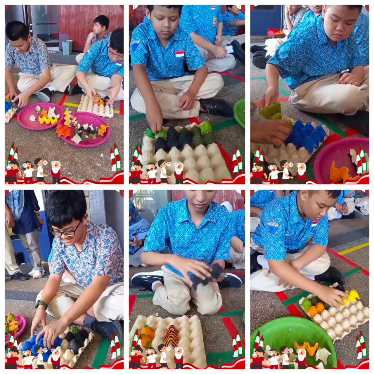 <p>Mendampingi lomba peringatan 17 Agustus, nama l...