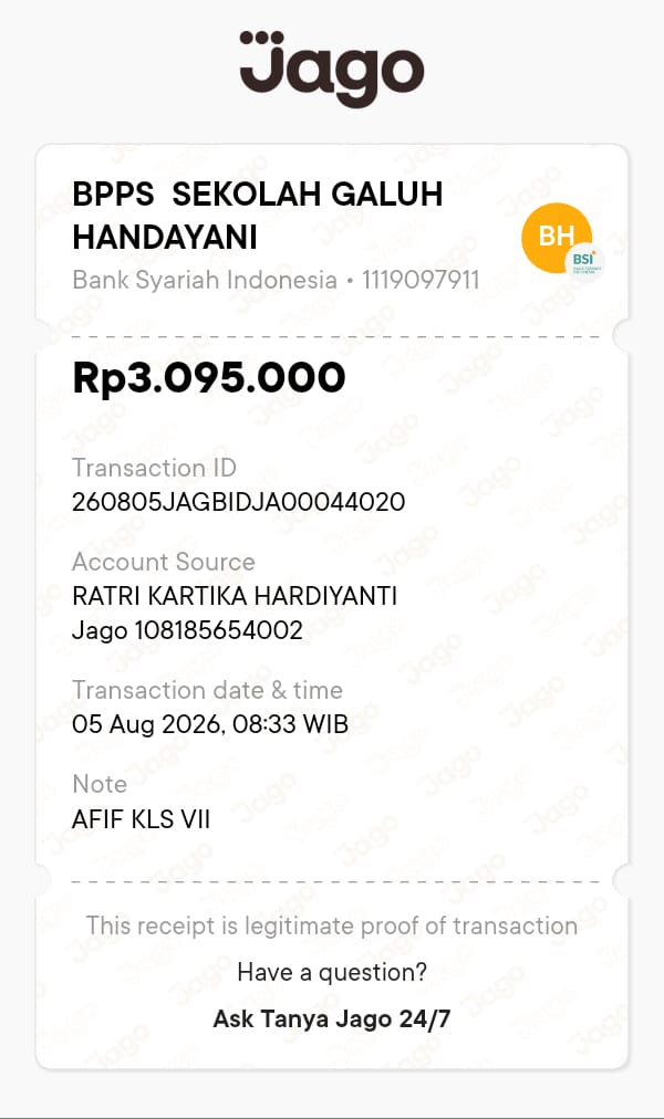 <ol><li>Proses pembayaran tunai dan tranfer</li><l...