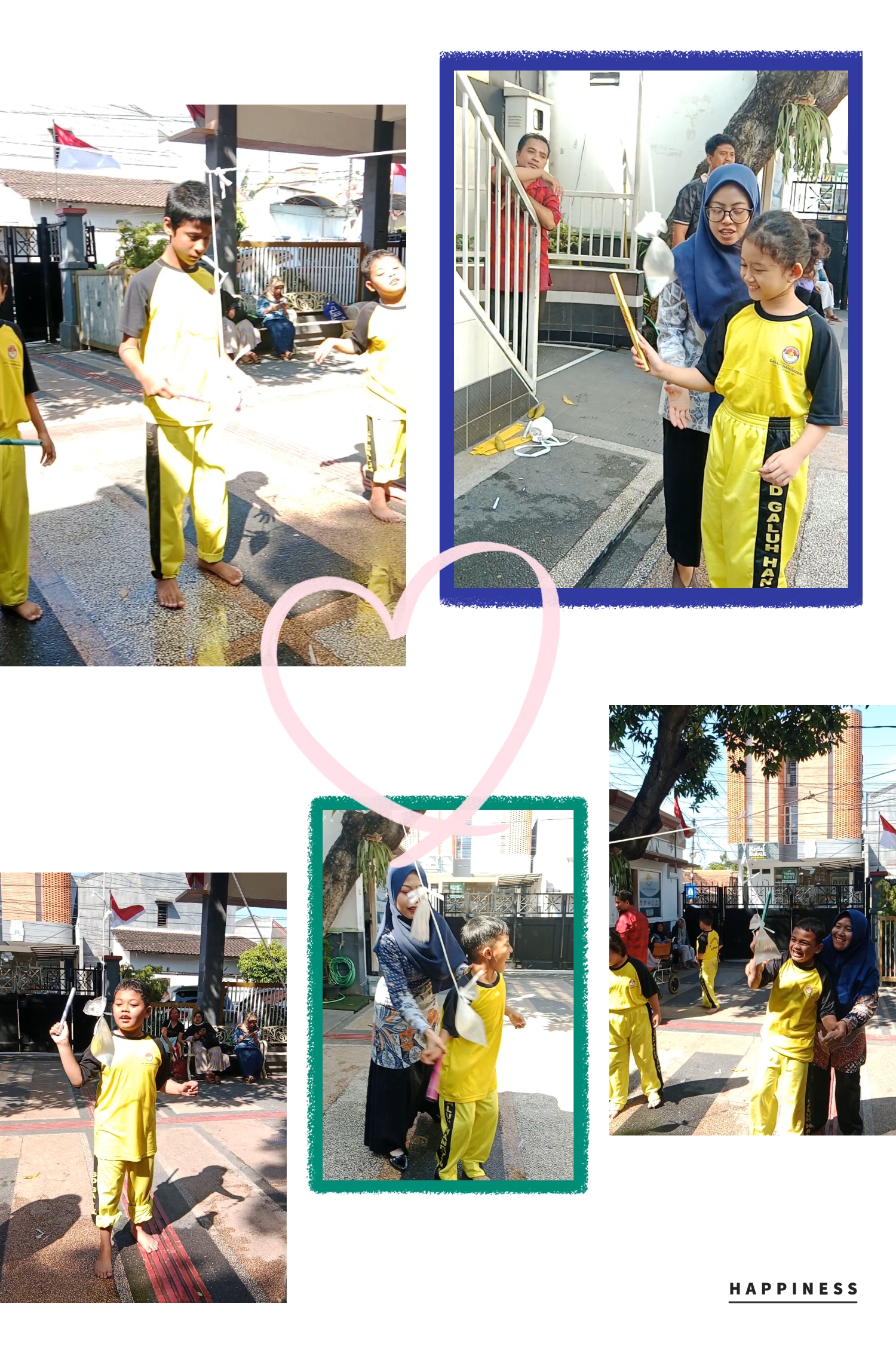 <p>Lomba Agustusan </p><p>- lomba memecahkan air <...
