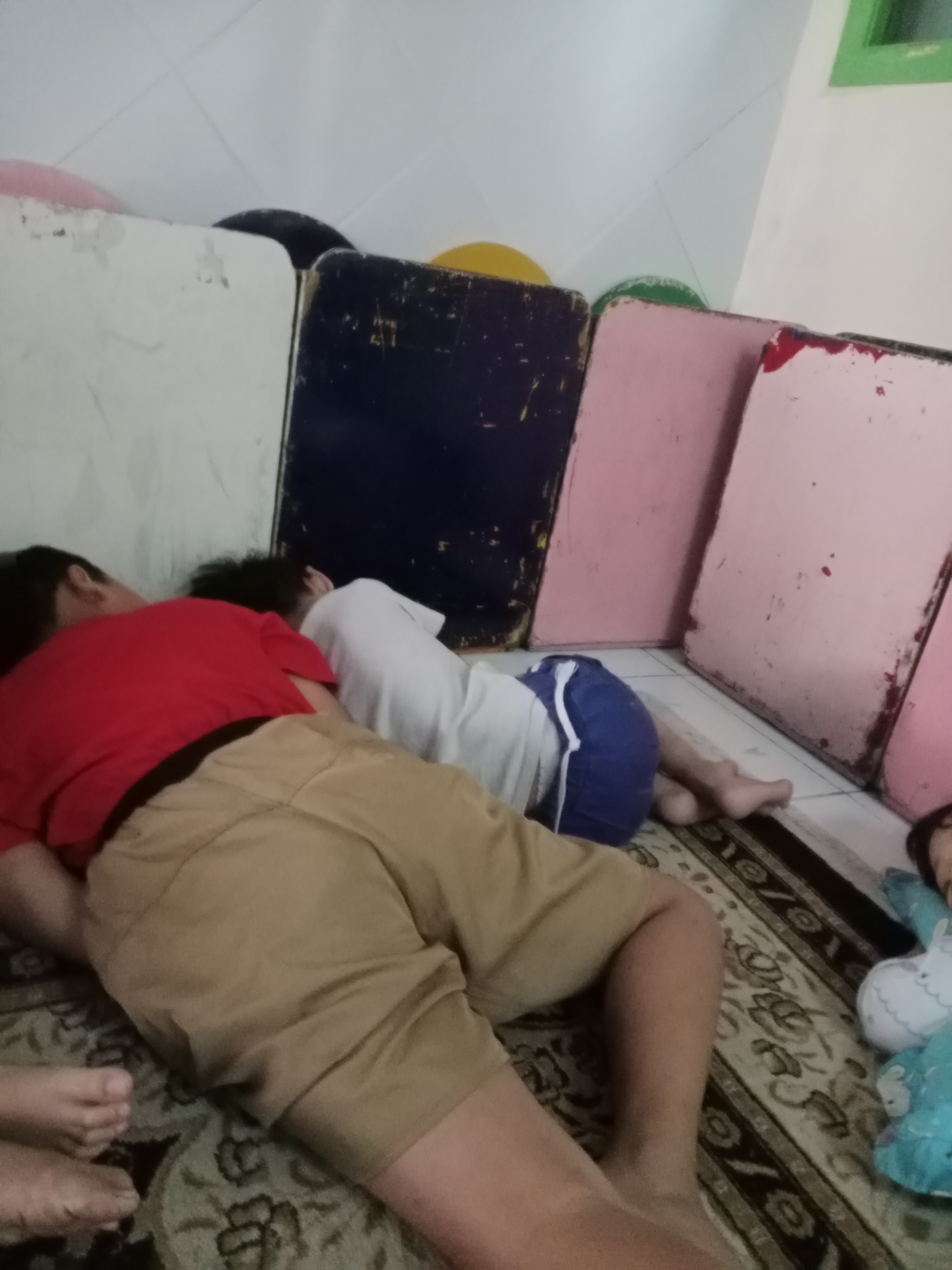 <p>Melanjutkan  dan pendampingan anak TPA kegiatan...