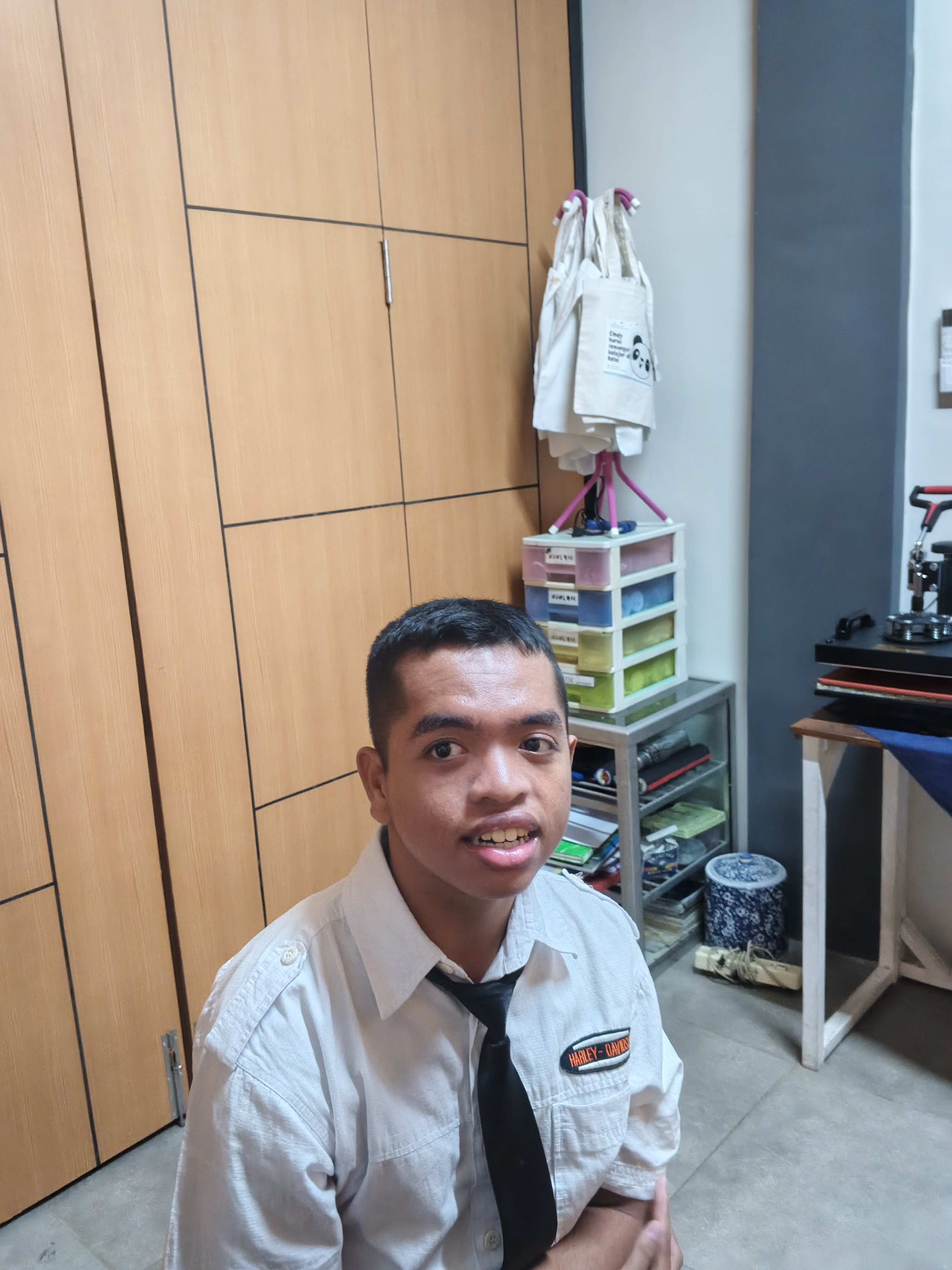 <p>Riswan agar saya bimbing dgn baik supaya tidak...