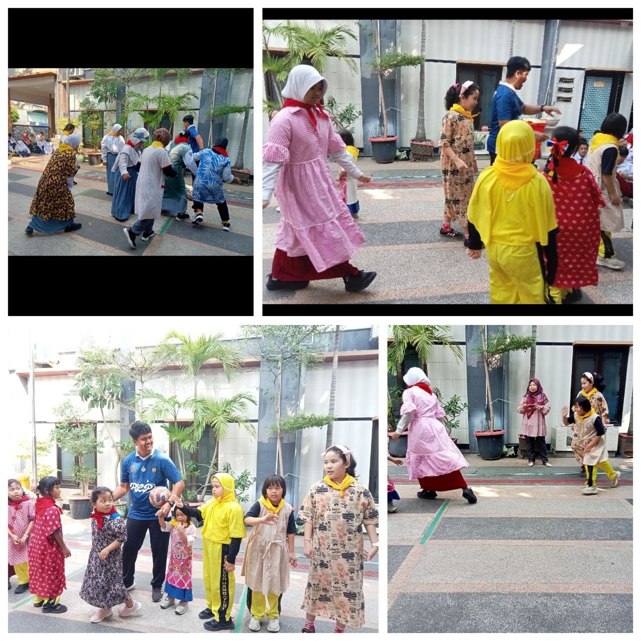 <p>Mendampingi kegiatan final lomba sepak bola kel...