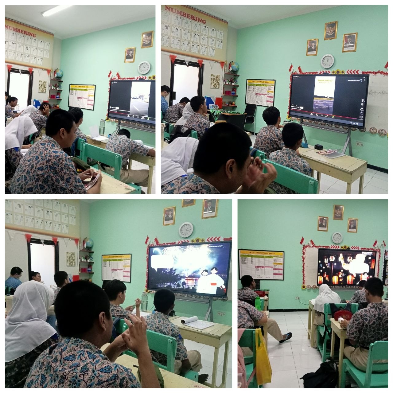 <p>Mendampingi mata pelajaran Pengayaan </p>