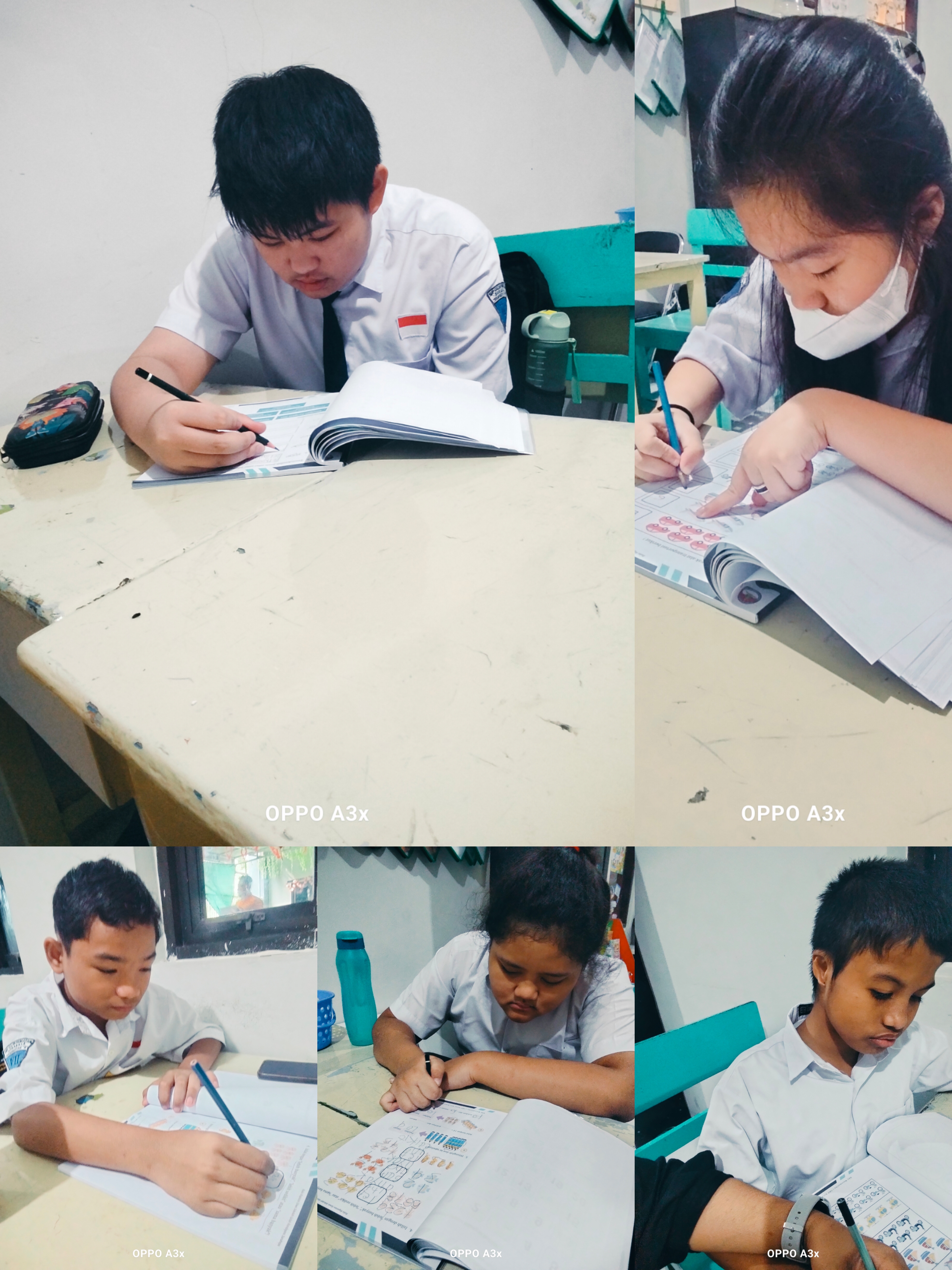 <p>Apel pagi,,,berdoa,,, mendampingi anak-anak saa...