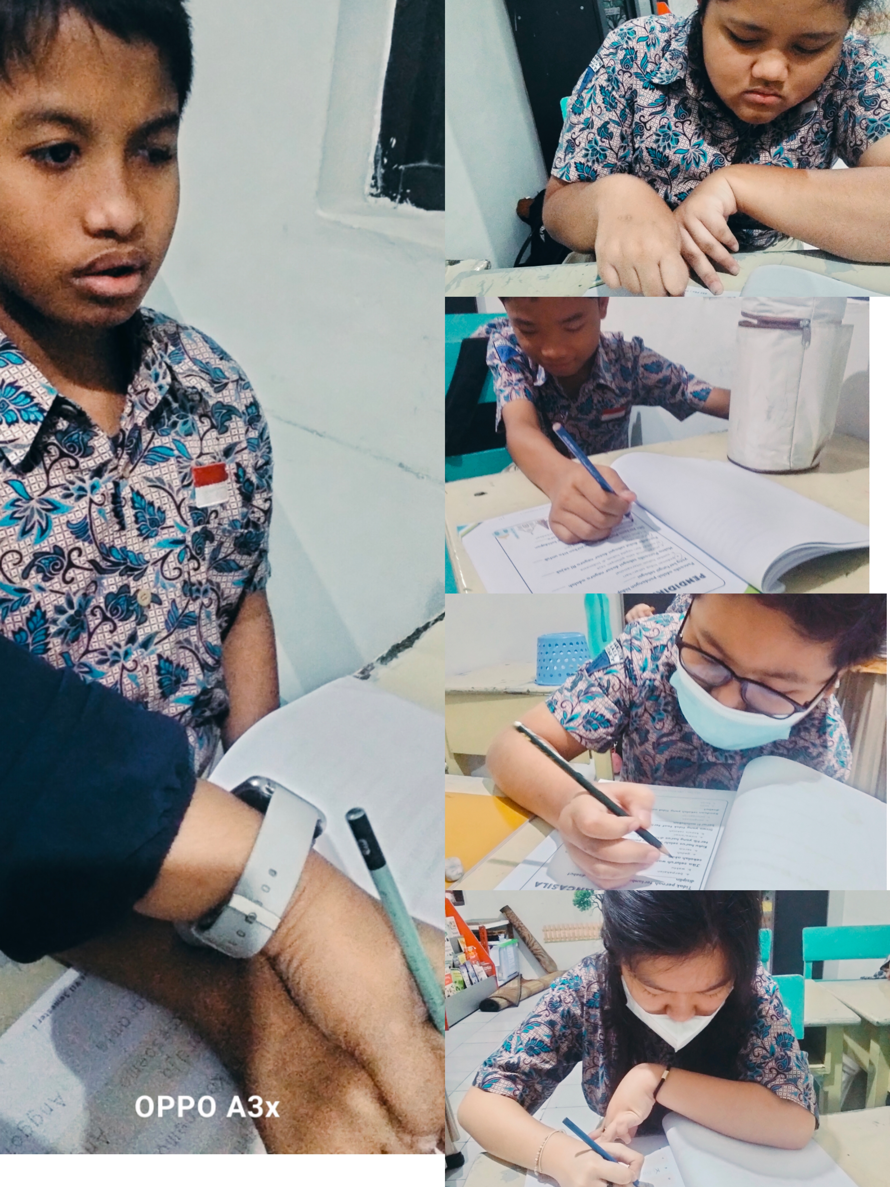 <p>Apel pagi,,, berdoa,,, mendampingi anak-anak sa...