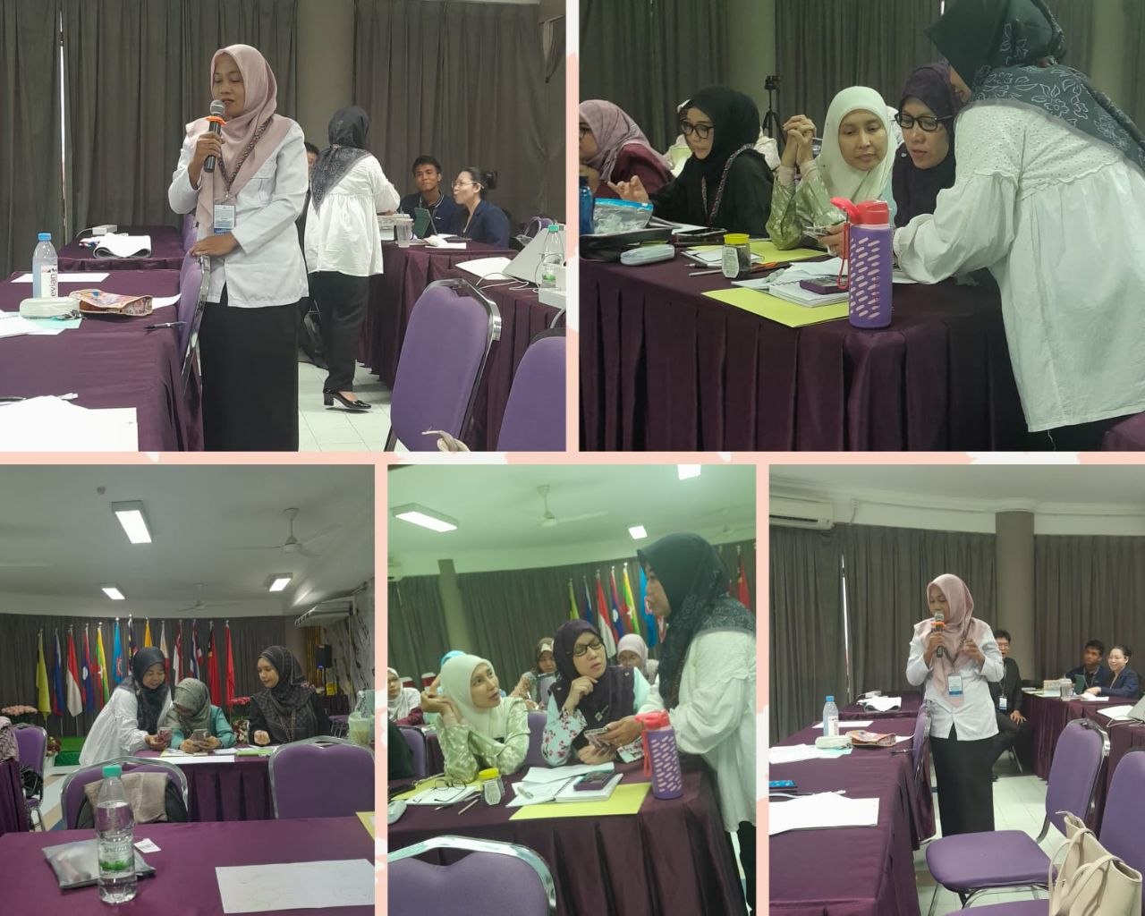 <p>Mengikuti Kegiatan Seameo Sen Day 2</p>