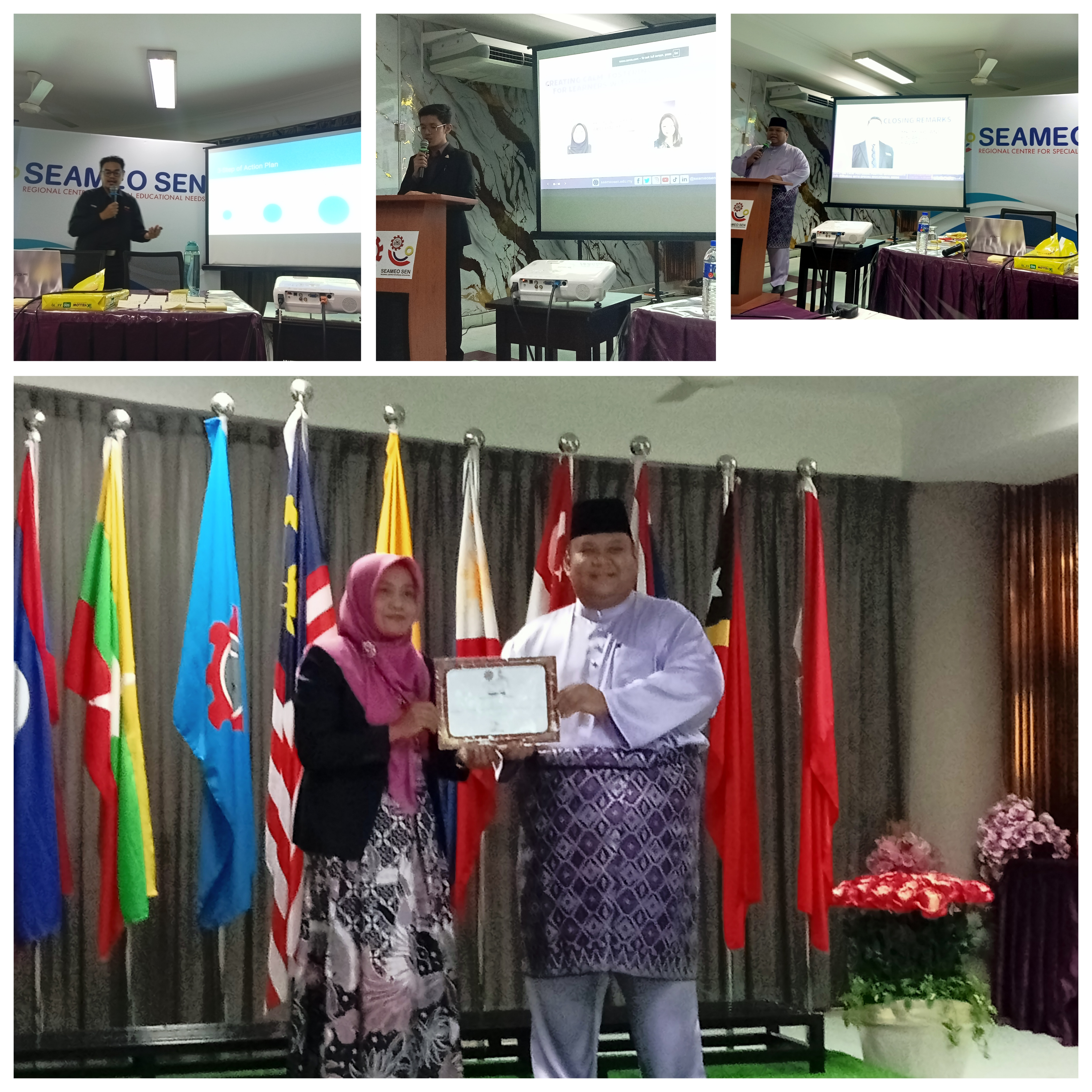 <p>Mengikuti pelatihan hari ke-4 dan penutupan keg...