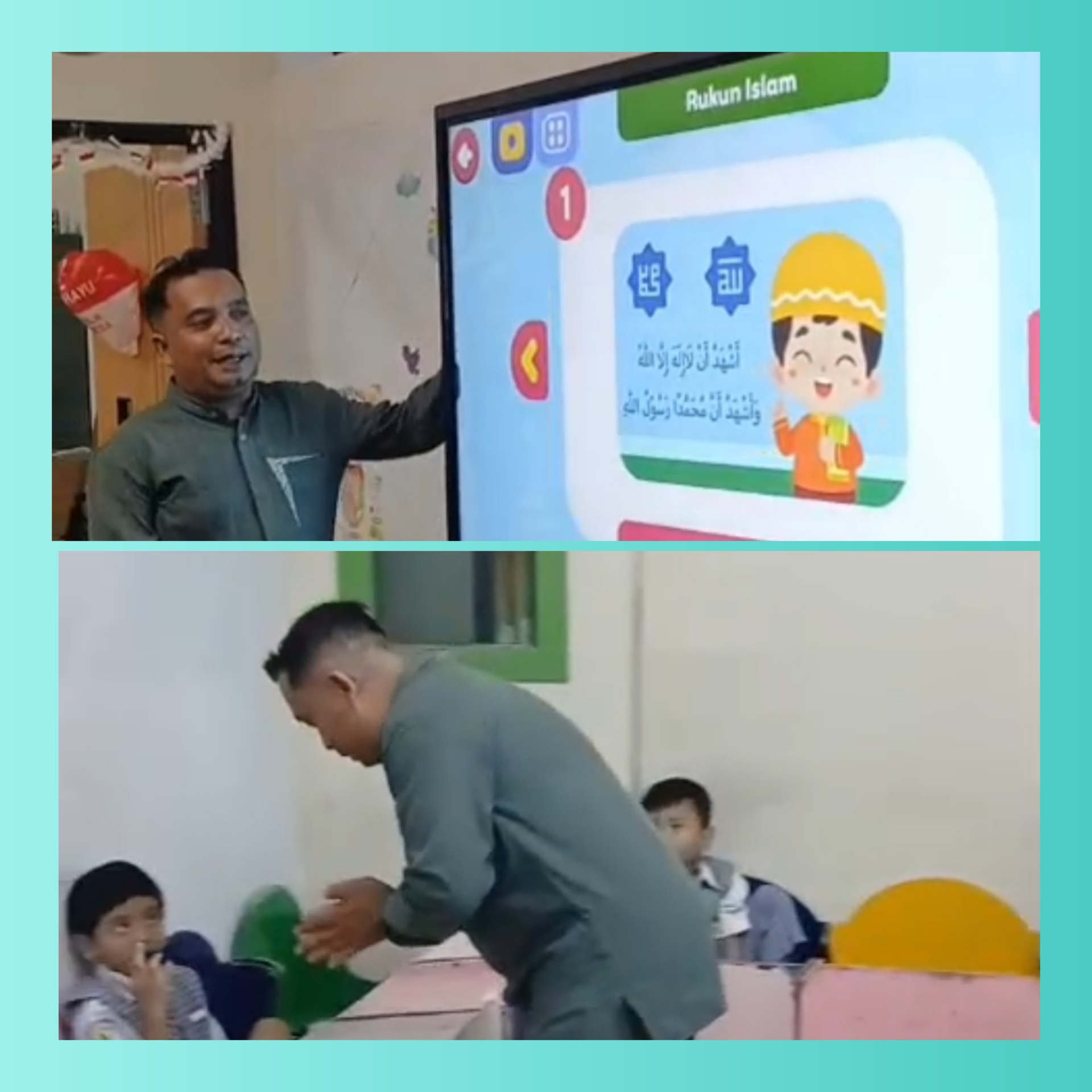 <p>Kegiatan PAI dibimbing oleh Bpk Khoir</p>