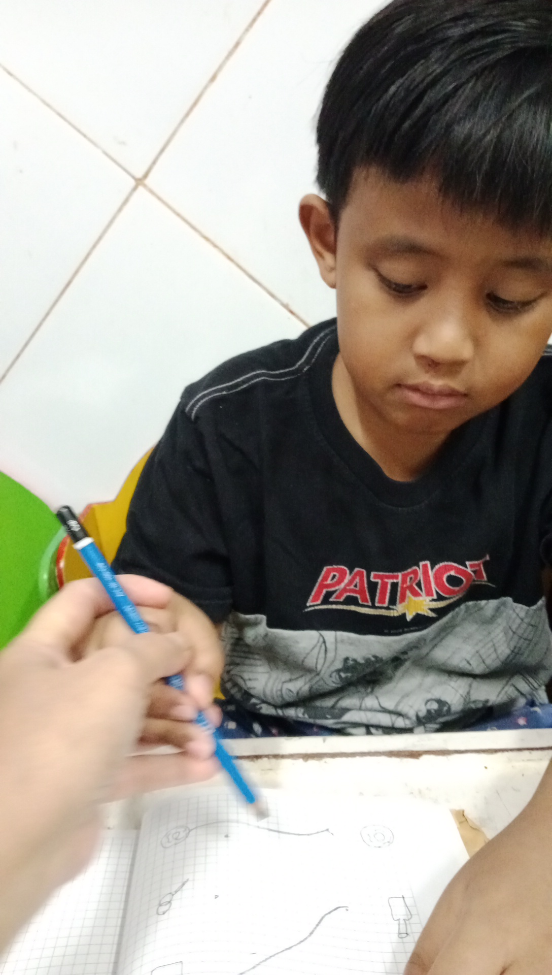 <p>Isoma memnasikan anak tpa dan penjemputan siswa...