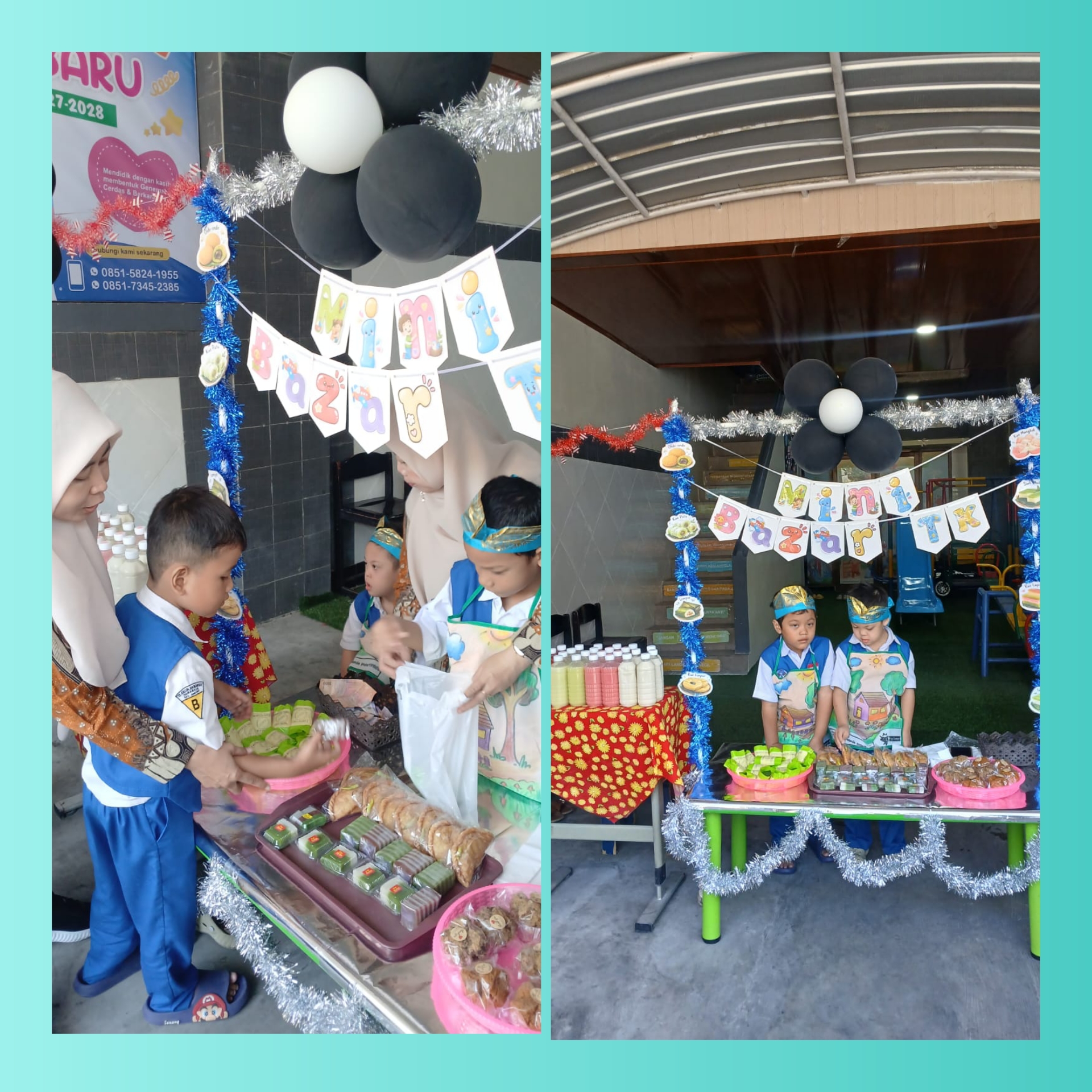 <p>Kegiatan mini bazar</p>
