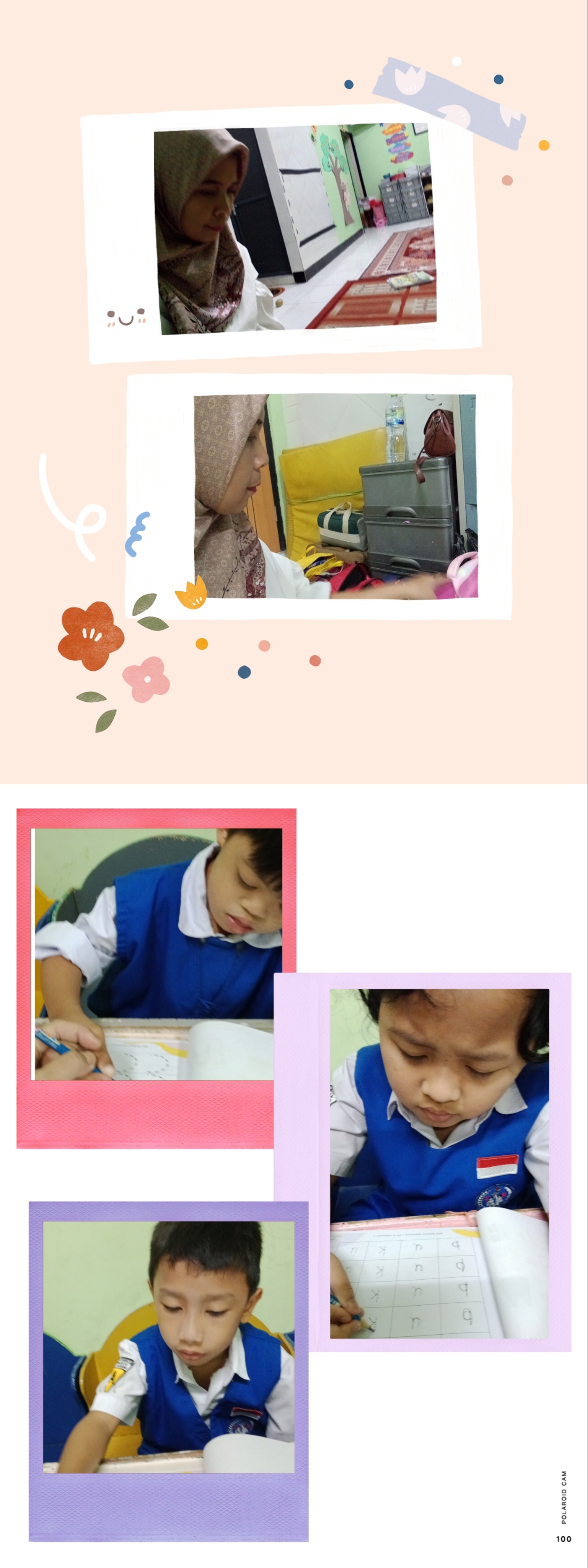 <p>Membantu guru kelas dlm kegiatan belajar danenu...