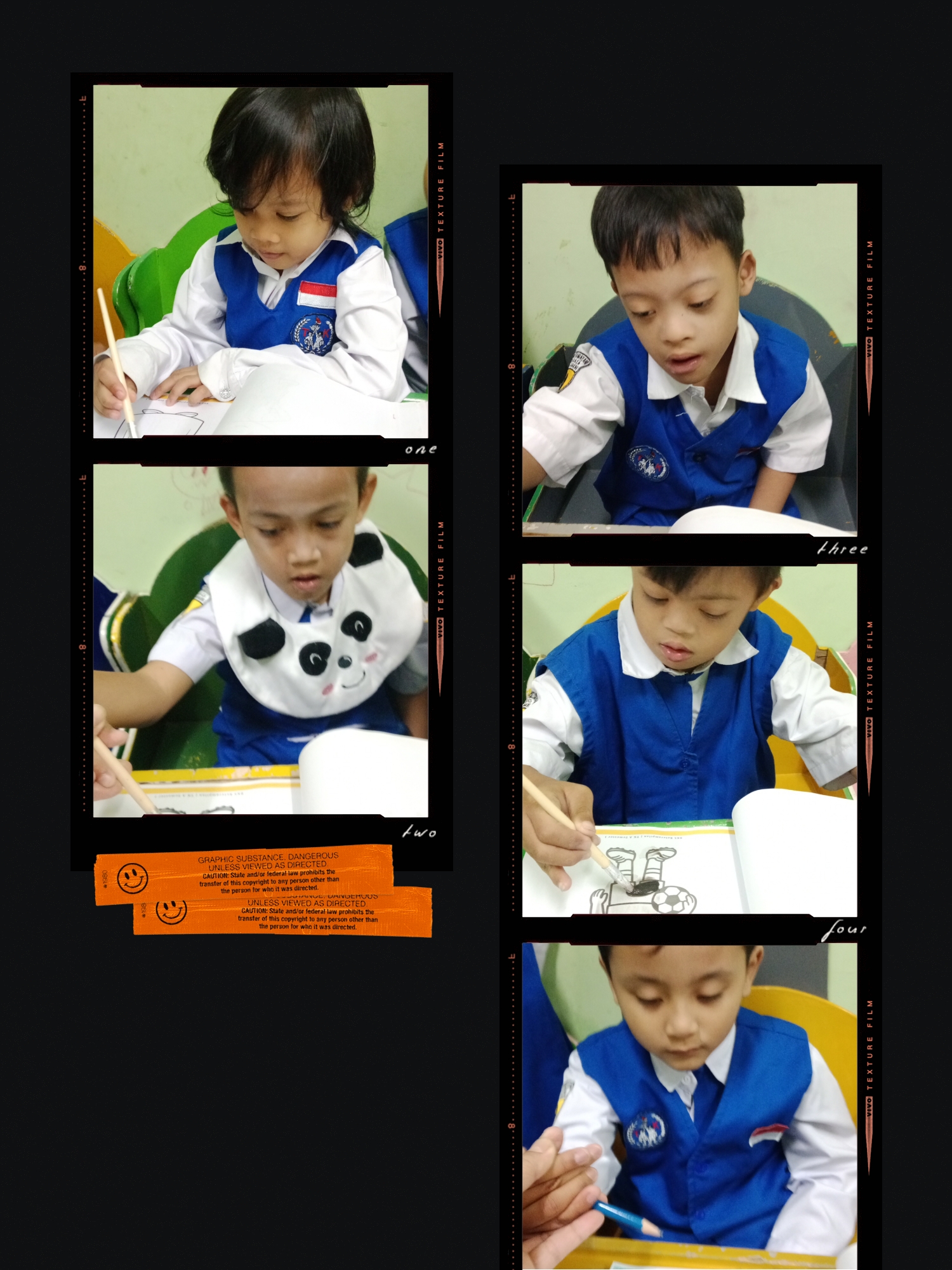 <p>Membantu kegiatan belajar di kelas</p>