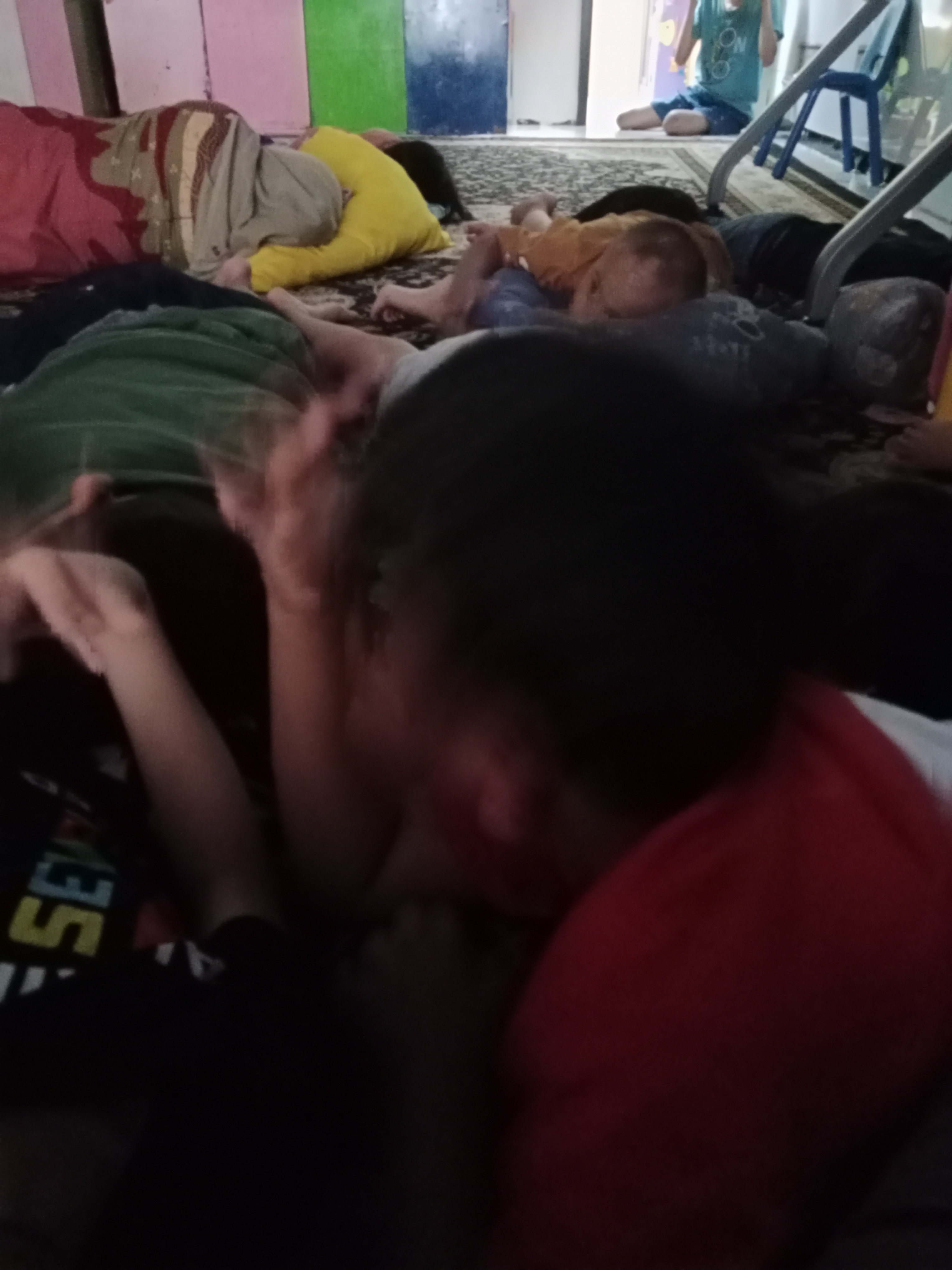 <p>Melanjutkan kegiatan tpa pembelajaran fisik mot...