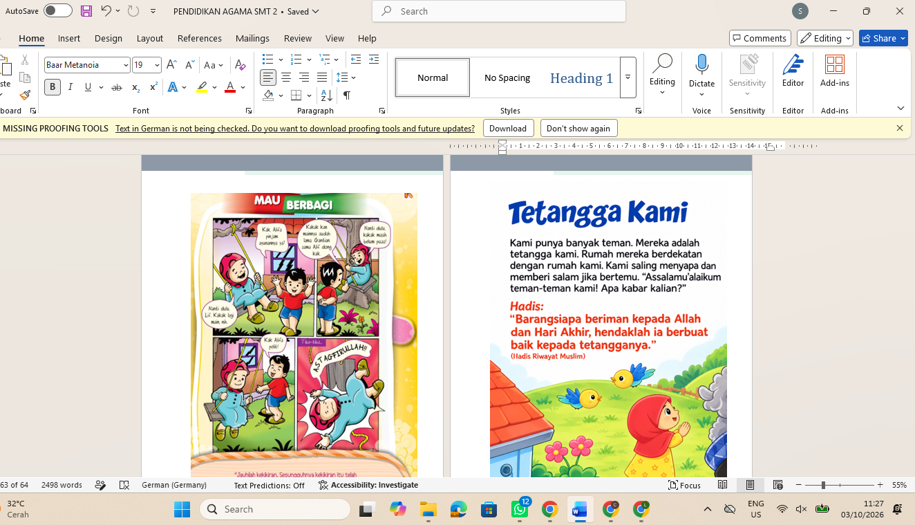 <p>Membuat bks, membuat boardcast pengingat STS, m...