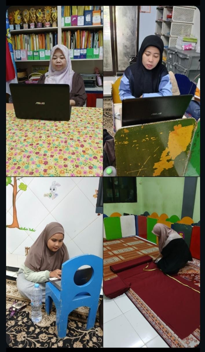 <p>Mengedit Bks dan membuat PR selam 1 minggu</p>