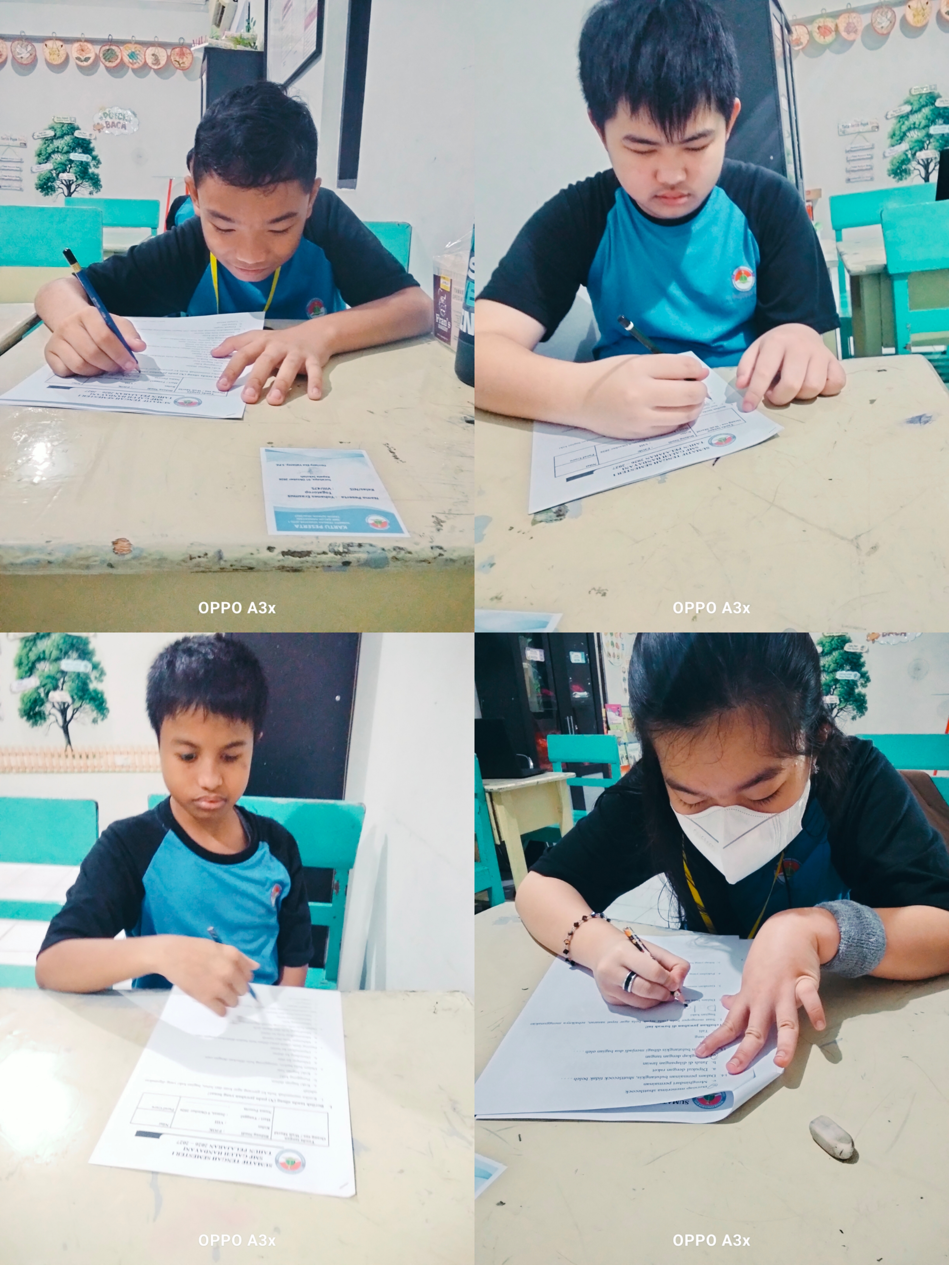<p>Apel pagi,,, berdoa,,, mendampingi anak-anak sa...