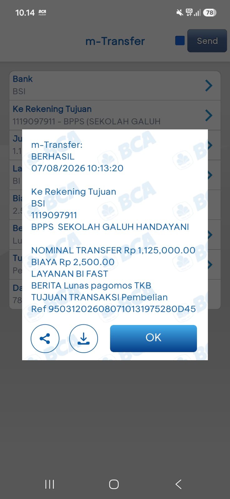 <ol>
<li>Proses pembayaran tunai dan non tunai</li...