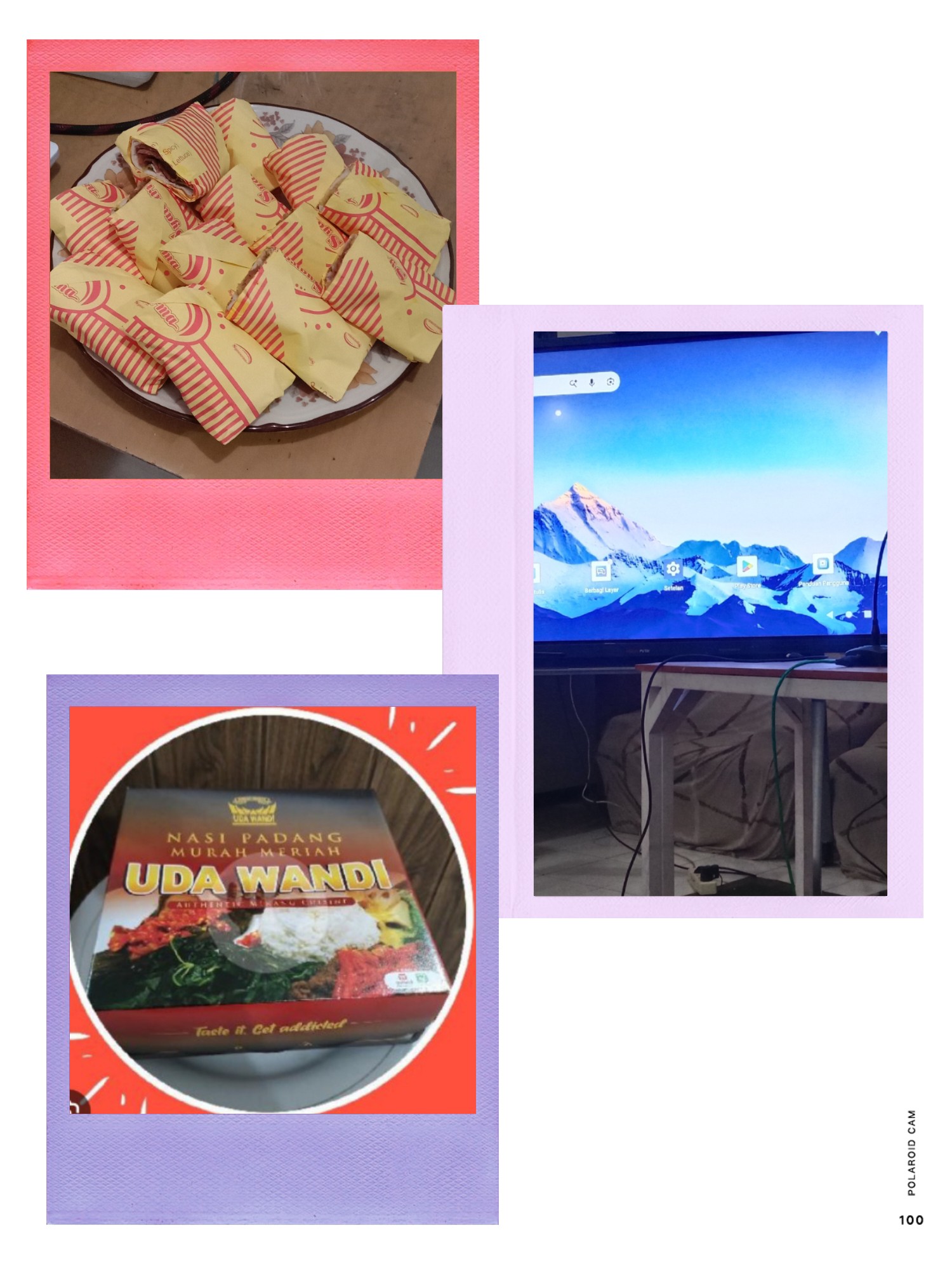 <ol>
<li>Pemesanan nasi kotak ustadz</li>
<li>Pers...