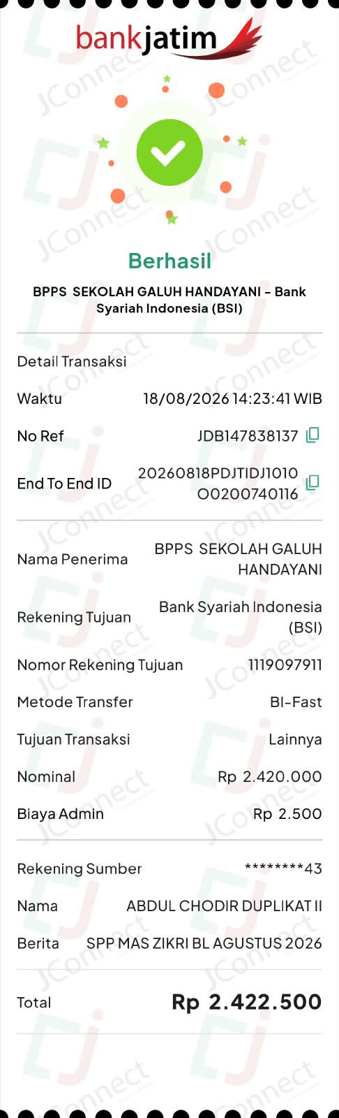 <ol>
<li>Melayani pembayaran tunai dan non tunai</...