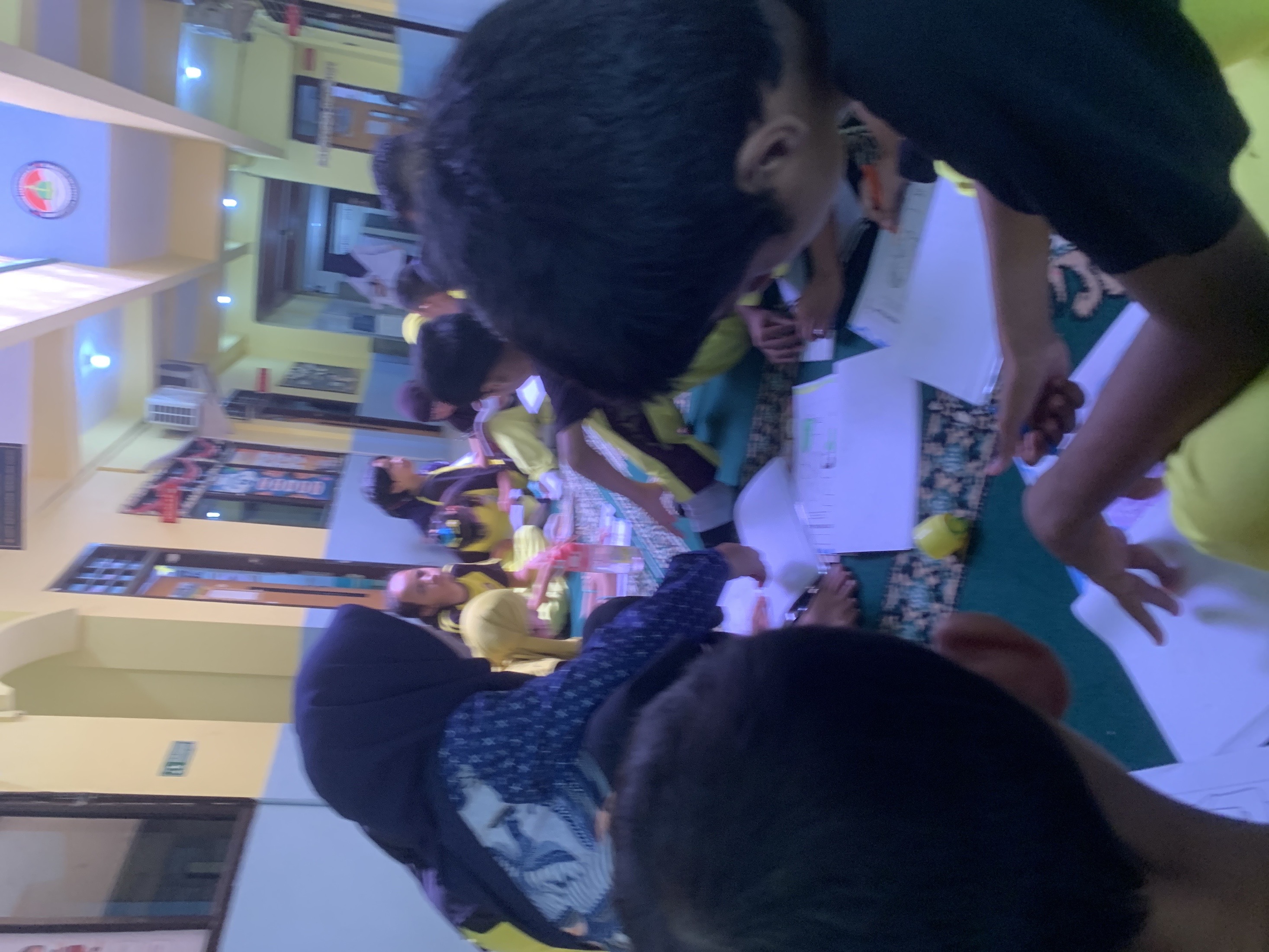 <p>Pendampingan kegiatan PBM Mapel Agama Islam ber...