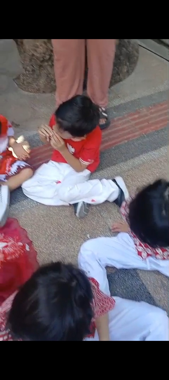 <p>Pendampingan siswa siswi untuk mengikuti pentas...