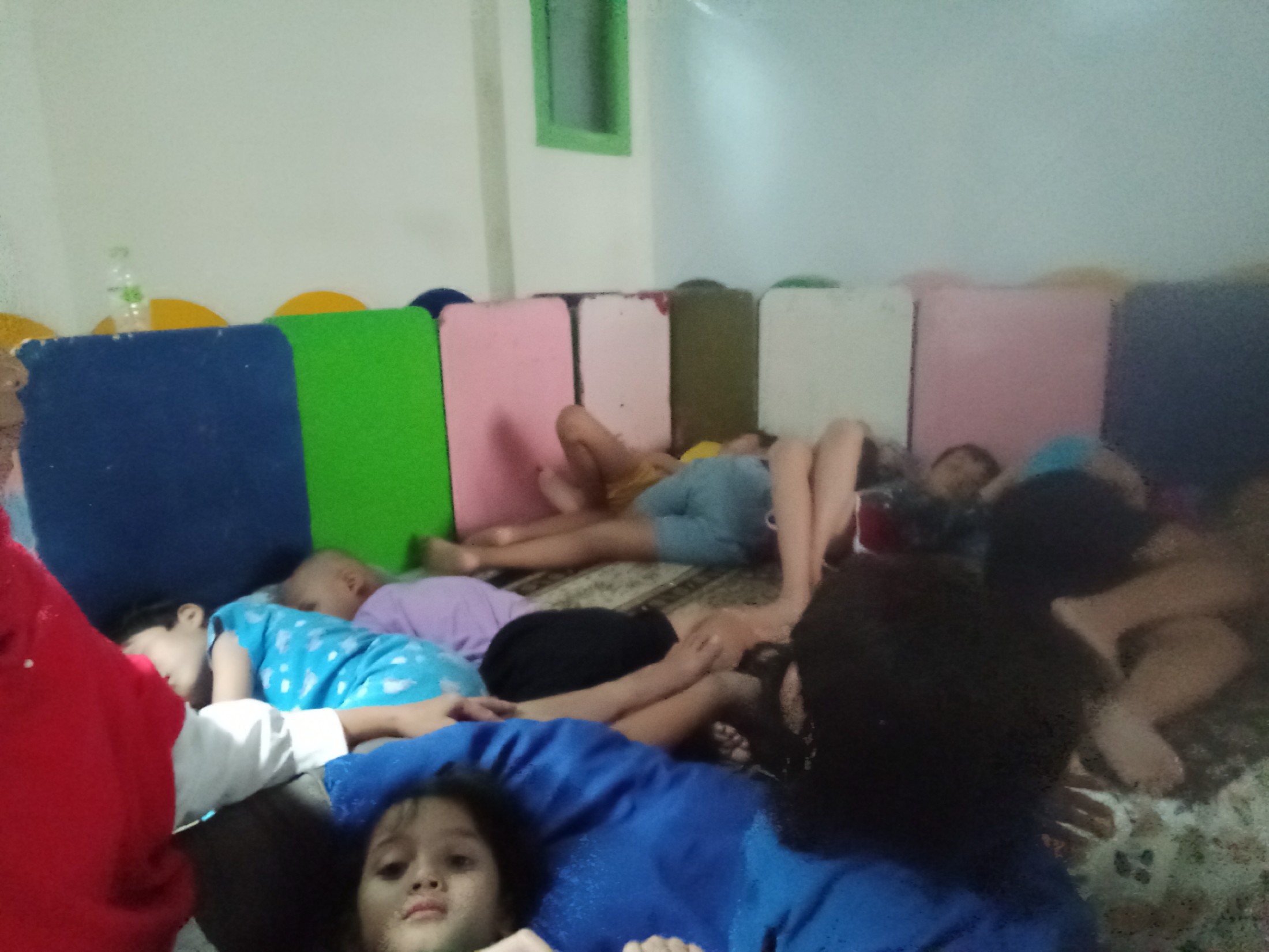 <p>Melanjutkan kegiatan TPA kemandirian dan tidur...