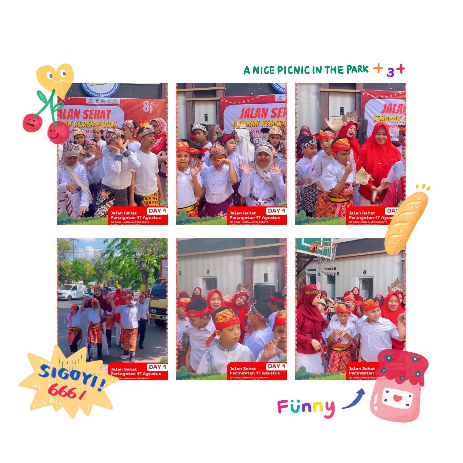 <p>Jalan Sehat Semarak Kemerdekaan 🇲🇨</p>