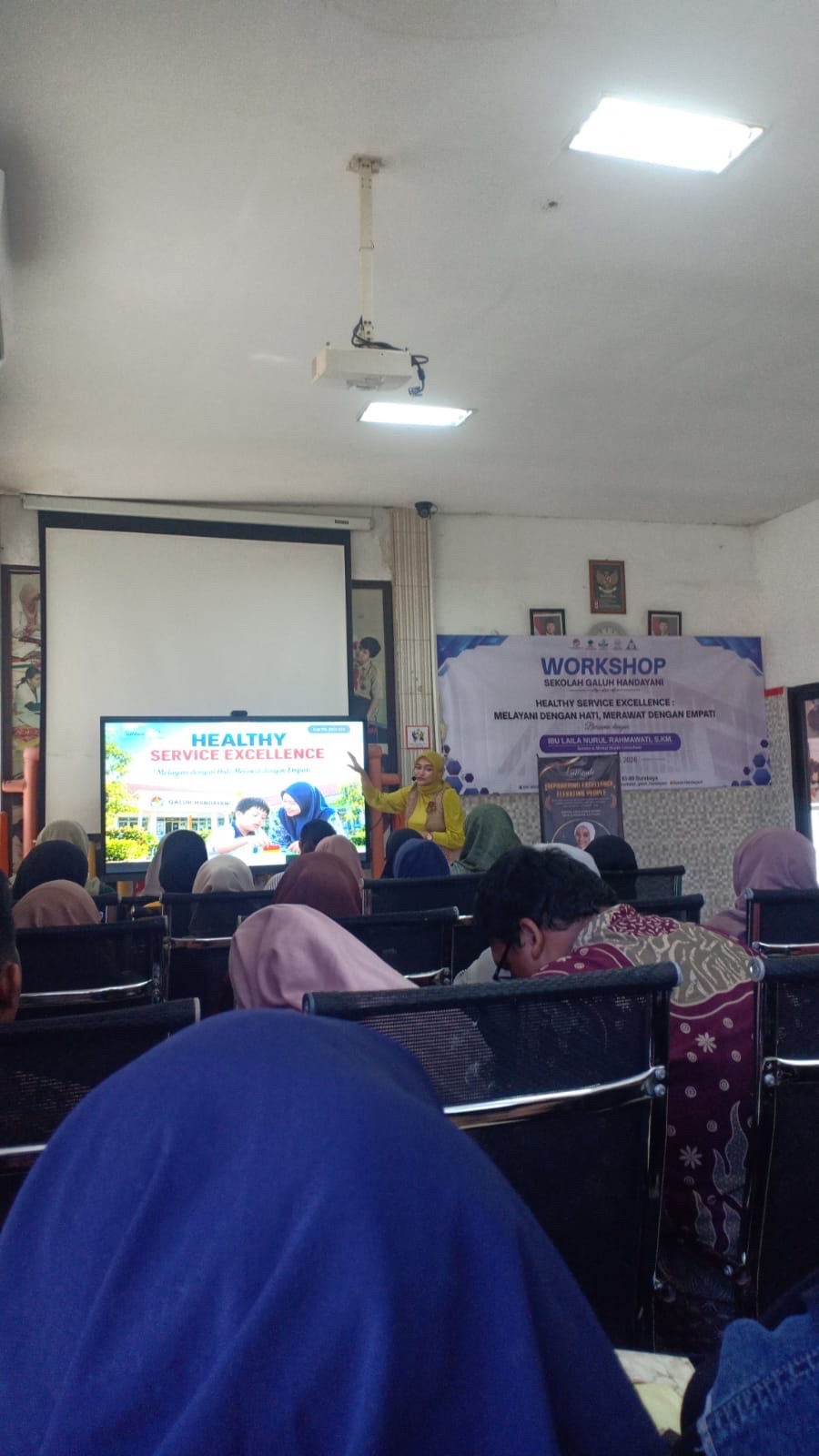 <p>Workshop <strong>Healthy Service Excellence&nbs...