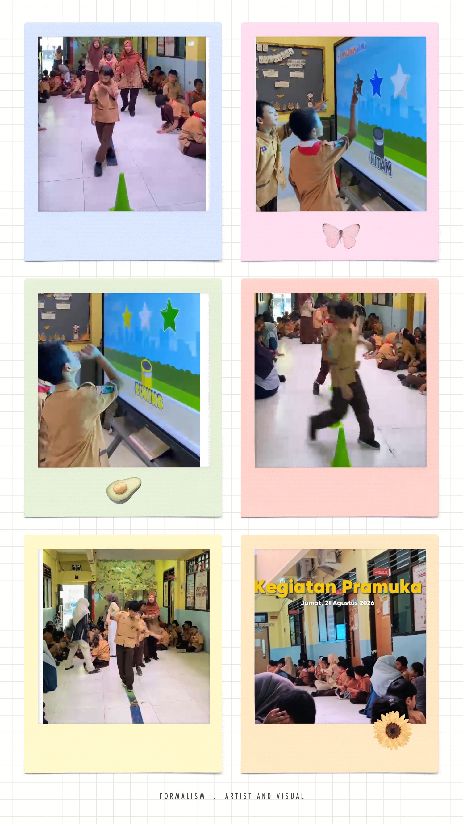 <p>Kegiatan Pramuka&nbsp;</p>
<p>- berjalan melewa...