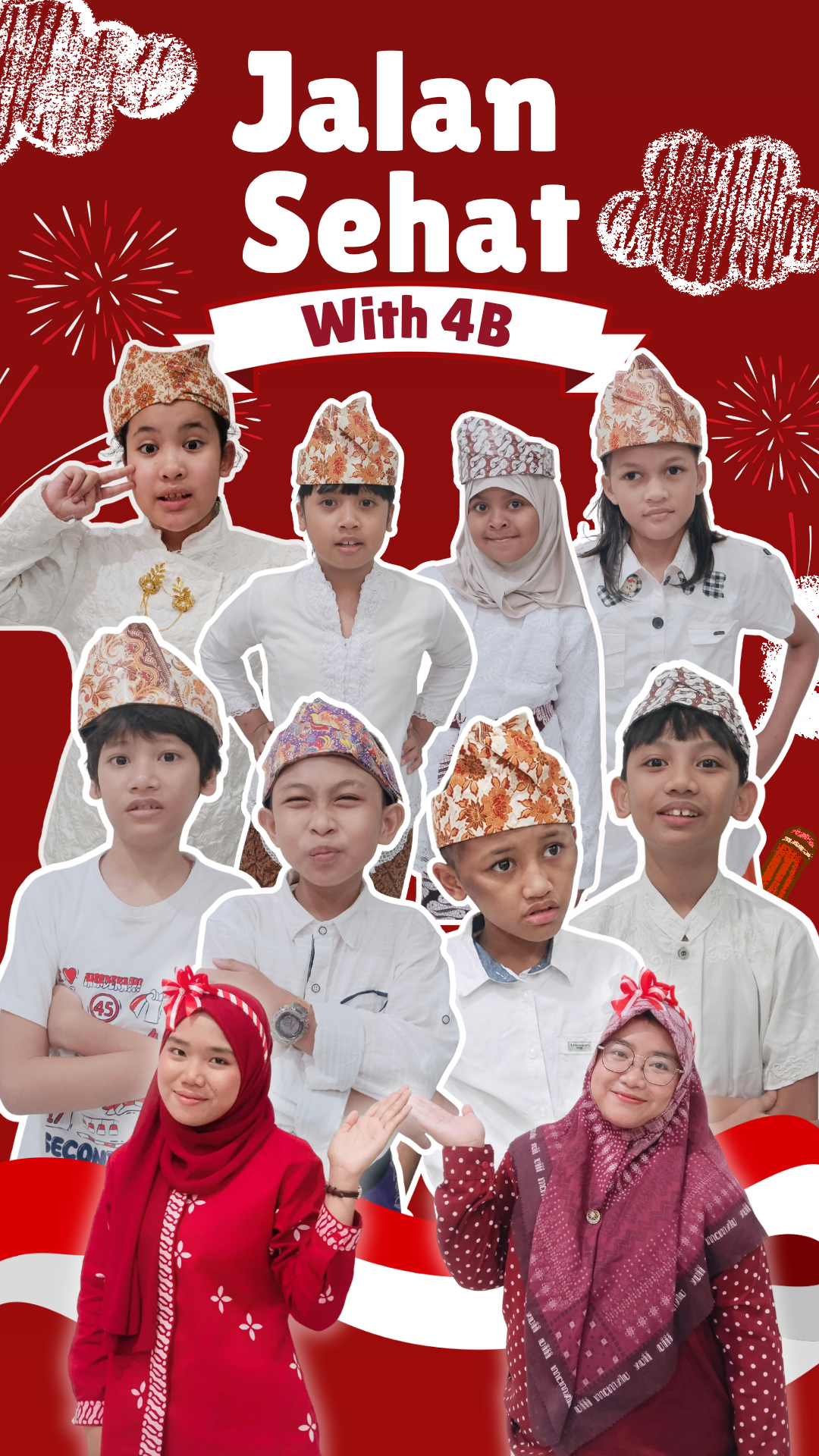 <p style="text-align: center;"><strong>Jalan Sehat...